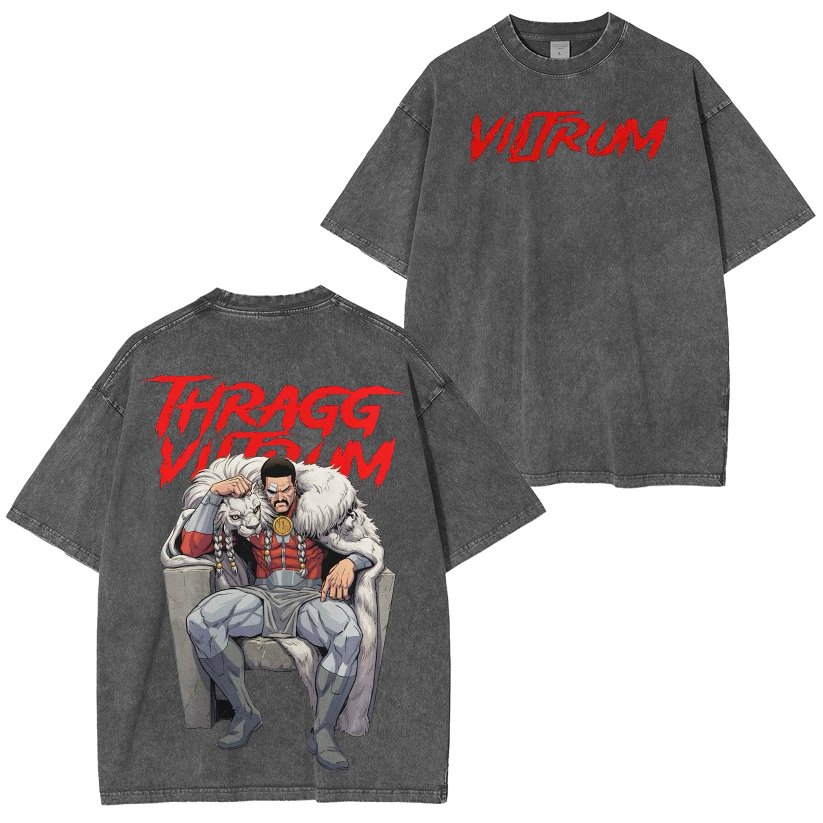 Thragg  Invincible  Washed T-shirt/Crewneck/Hoodie