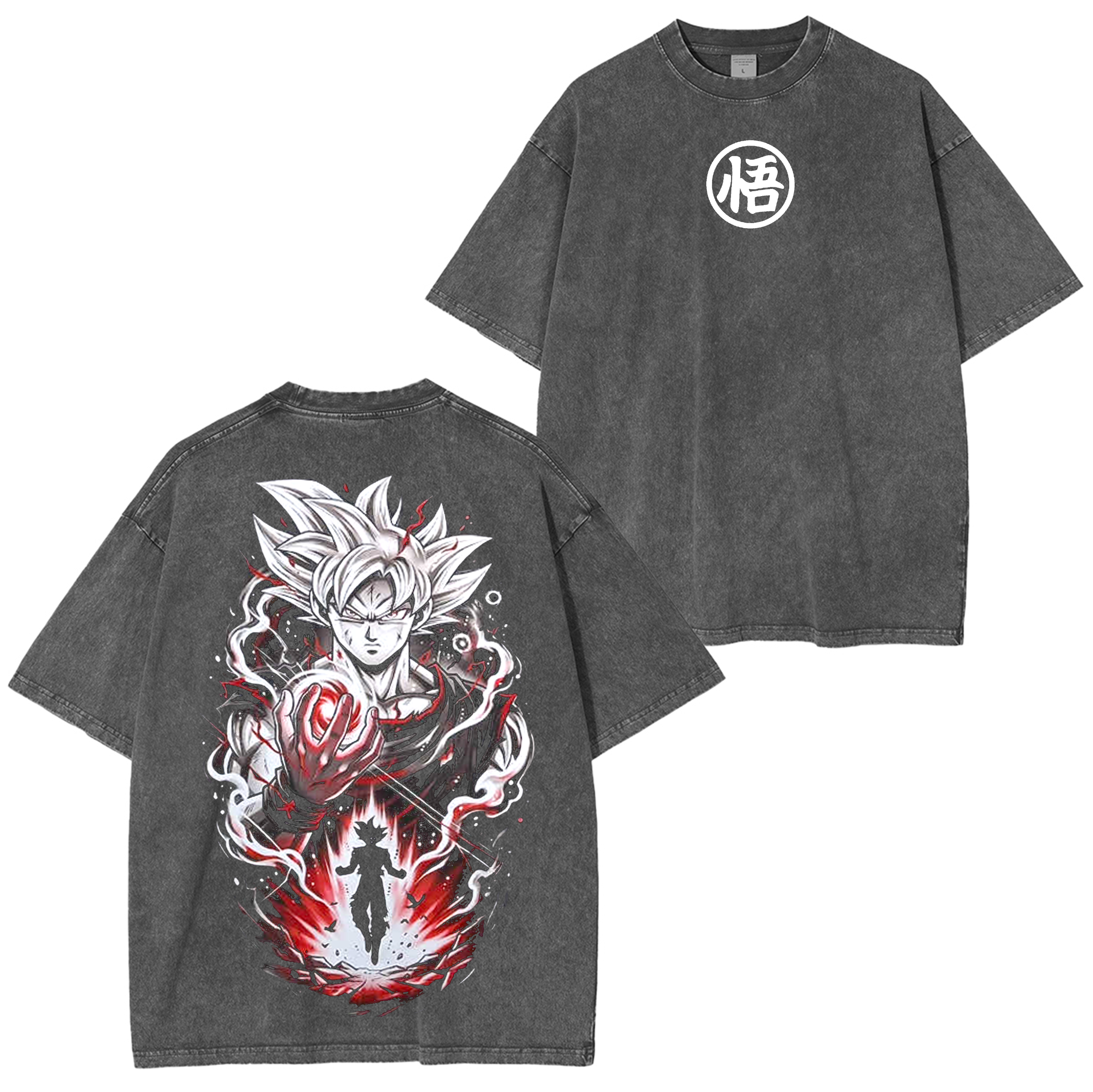 Goku,Dragon Ball Z Anime  Washed T-shirt/Crewneck/Hoodie