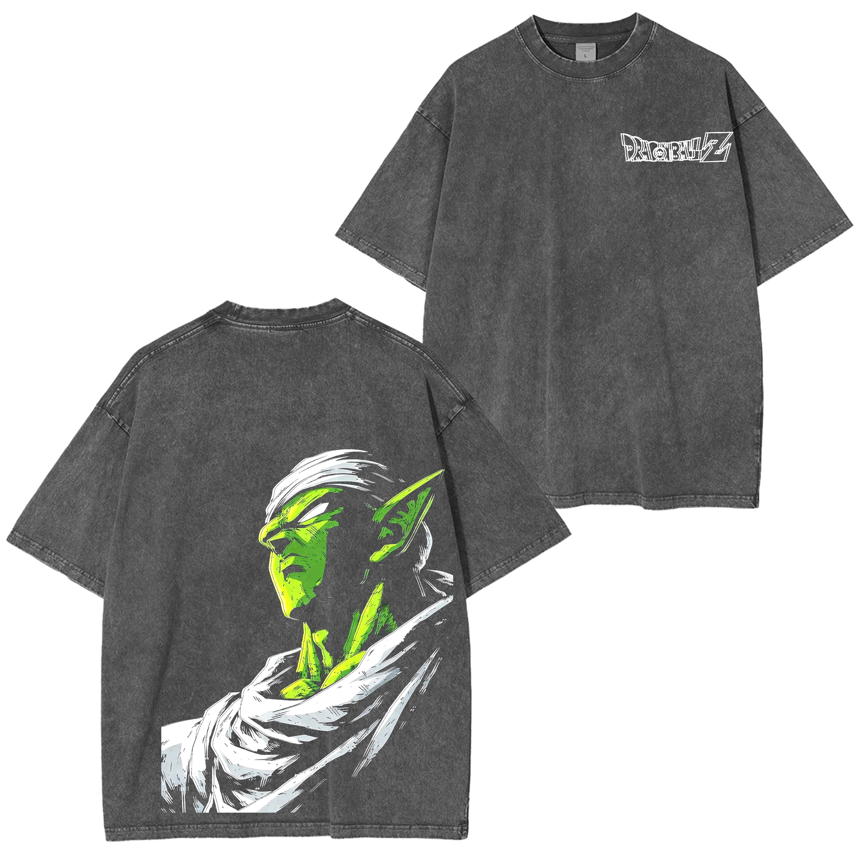 Piccolo,Dragon Ball Z Anime  Washed T-shirt/Crewneck/Hoodie