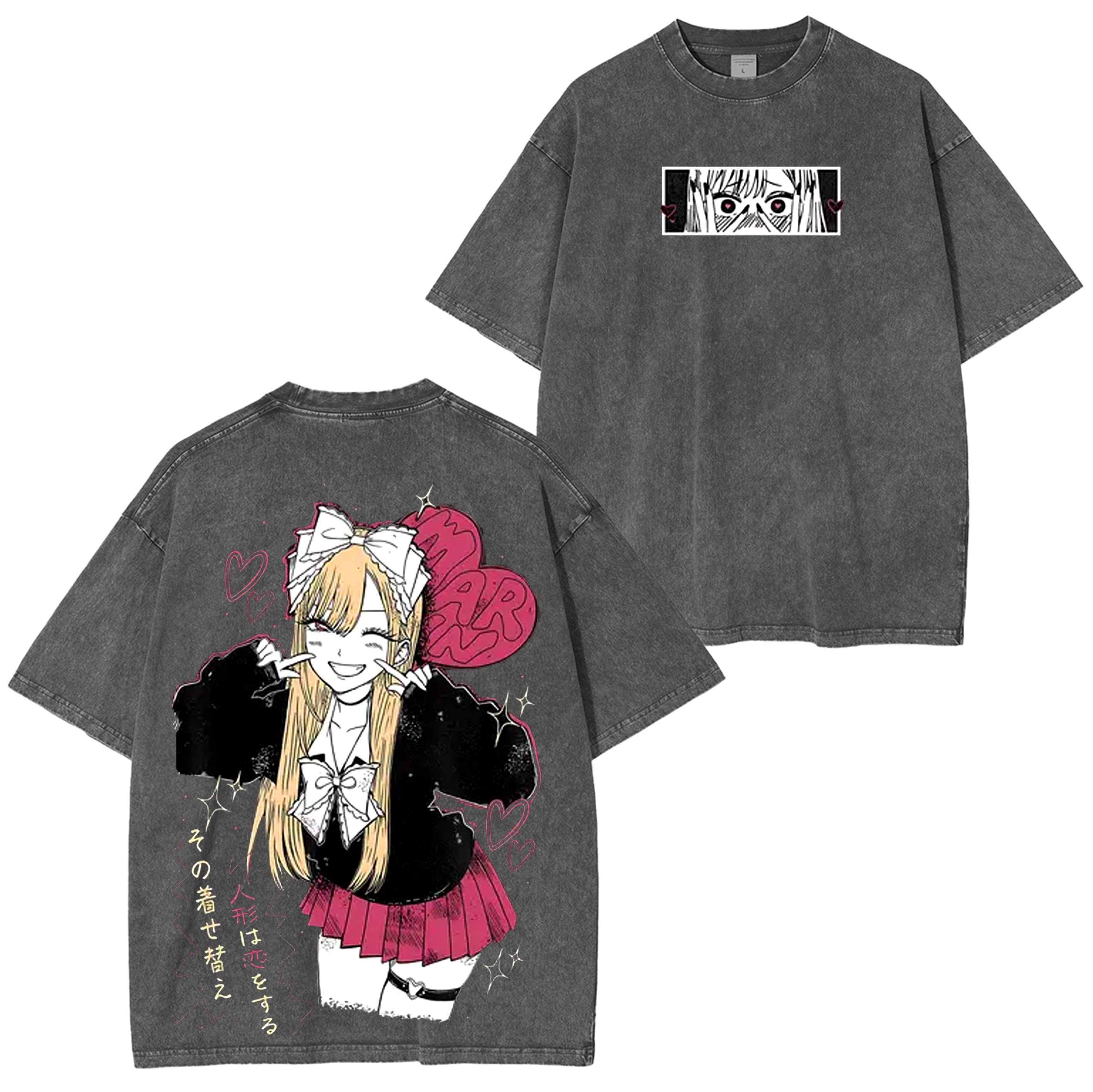 My Dress Up Darling Anime Washed T-shirt/Crewneck/Hoodie