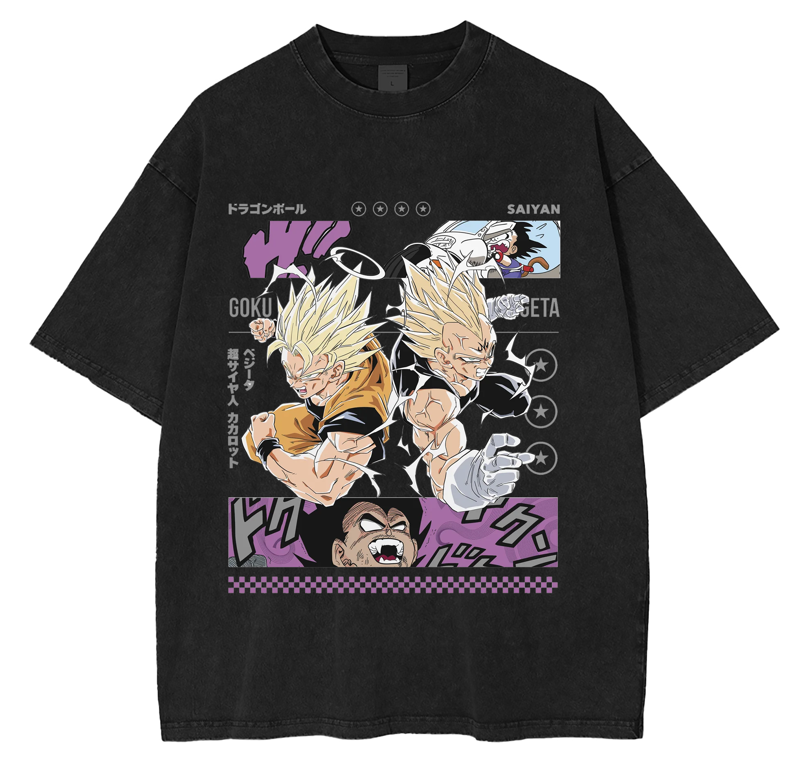 Dragon Ball Z  Washed T-shirt/Crewneck/Hoodie