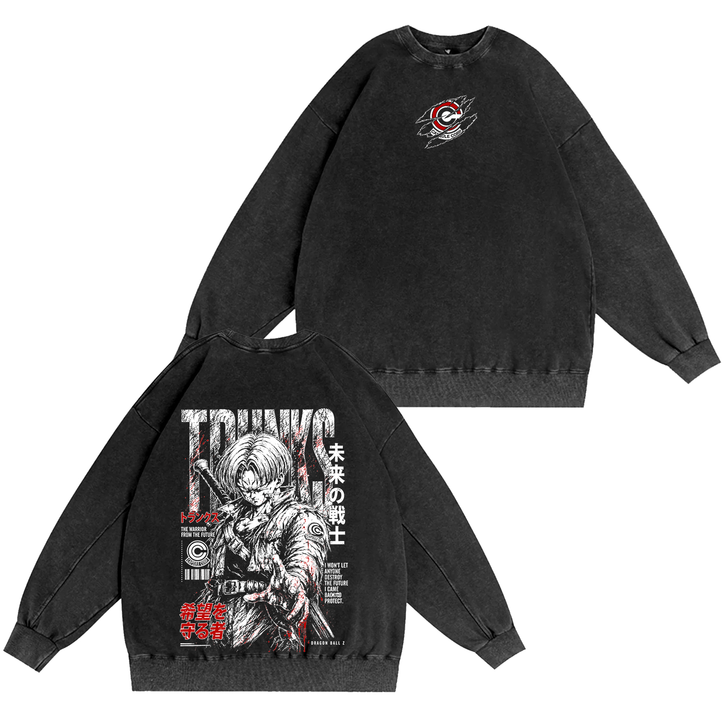 Trunks Oversized T-shirt/Crewneck/Hoodie