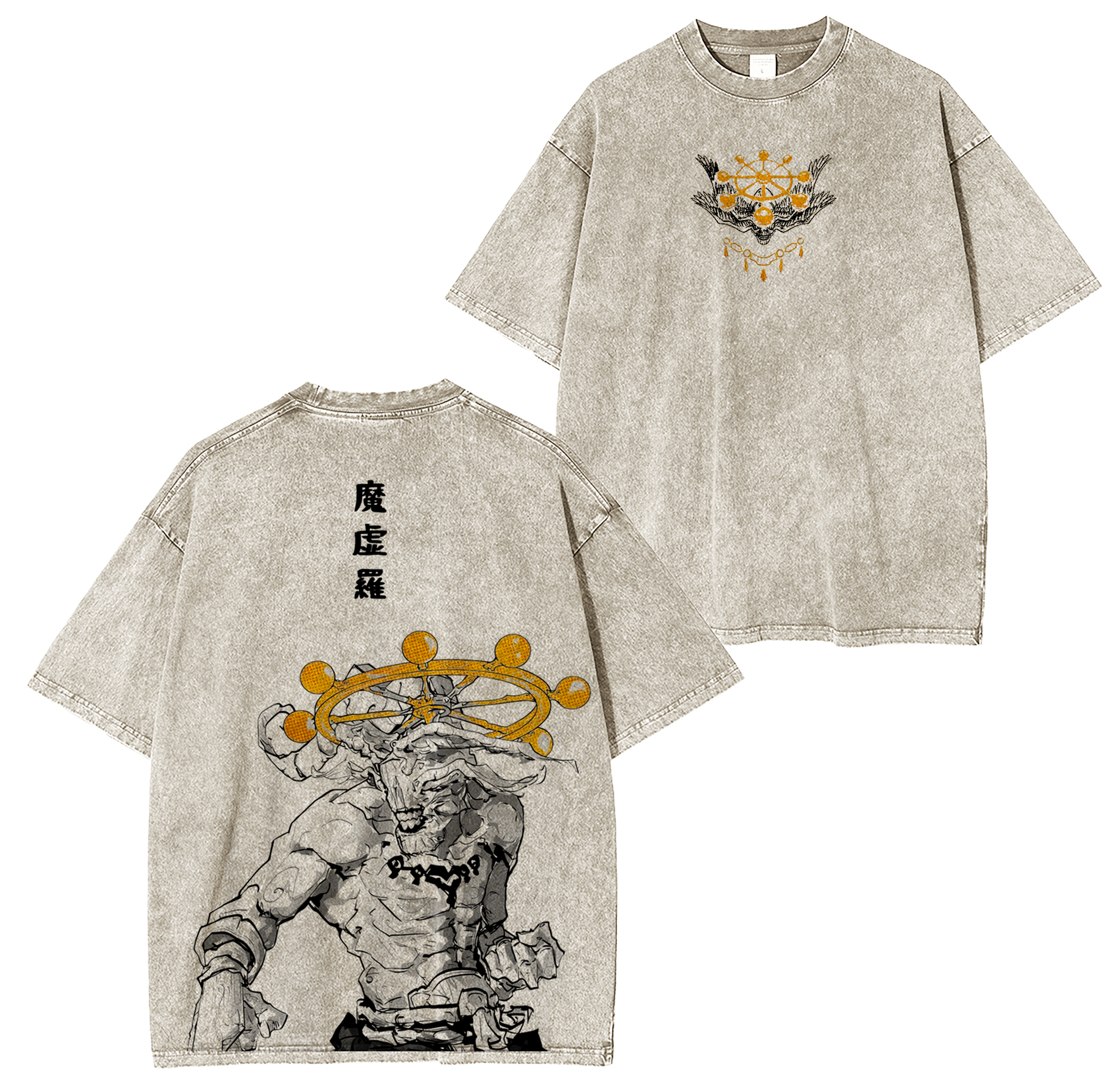 Jujutsu Kaisen Anime Washed T-shirt/Crewneck/Hoodie