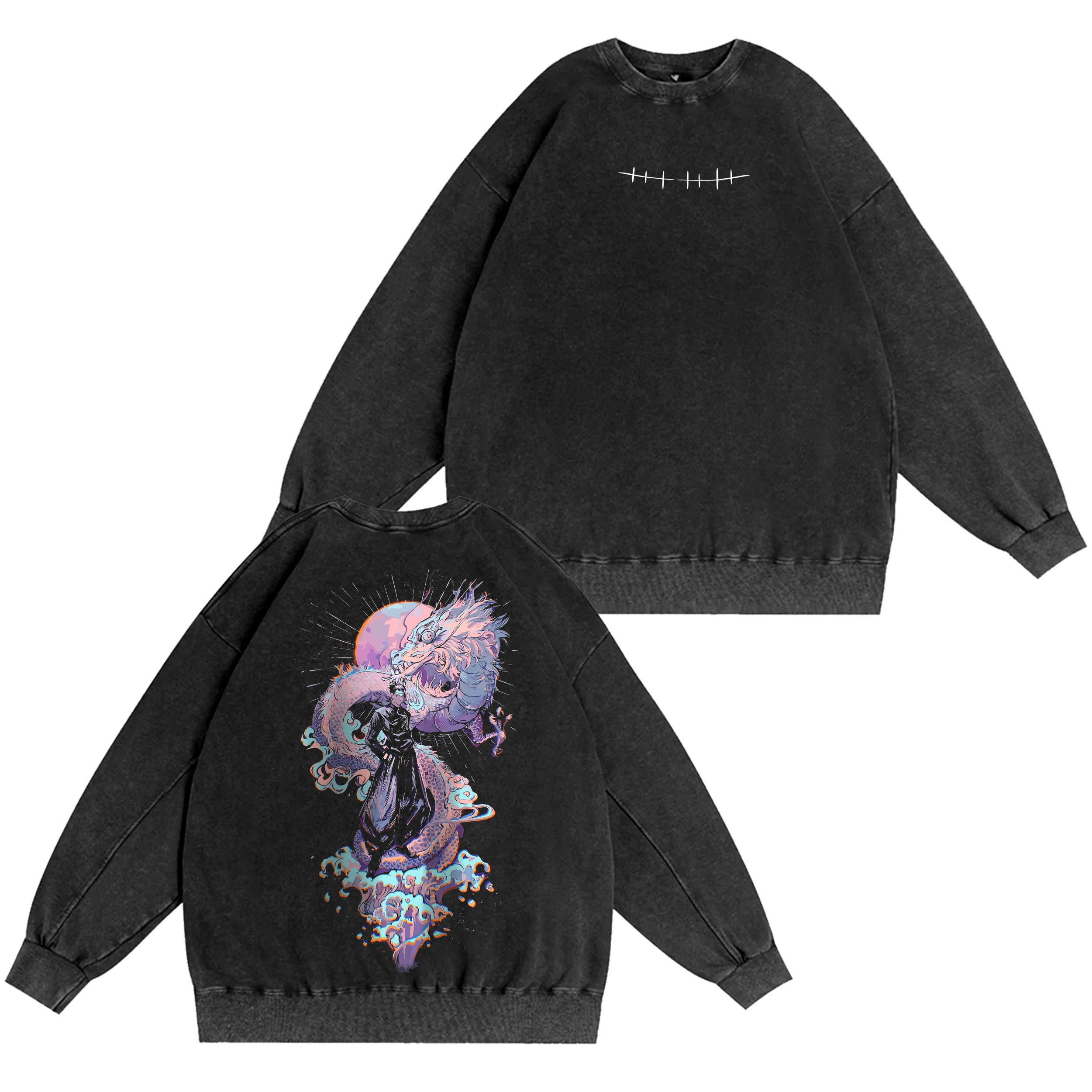 Jujutsu Kaisen Anime Washed T-shirt/Crewneck/Hoodie