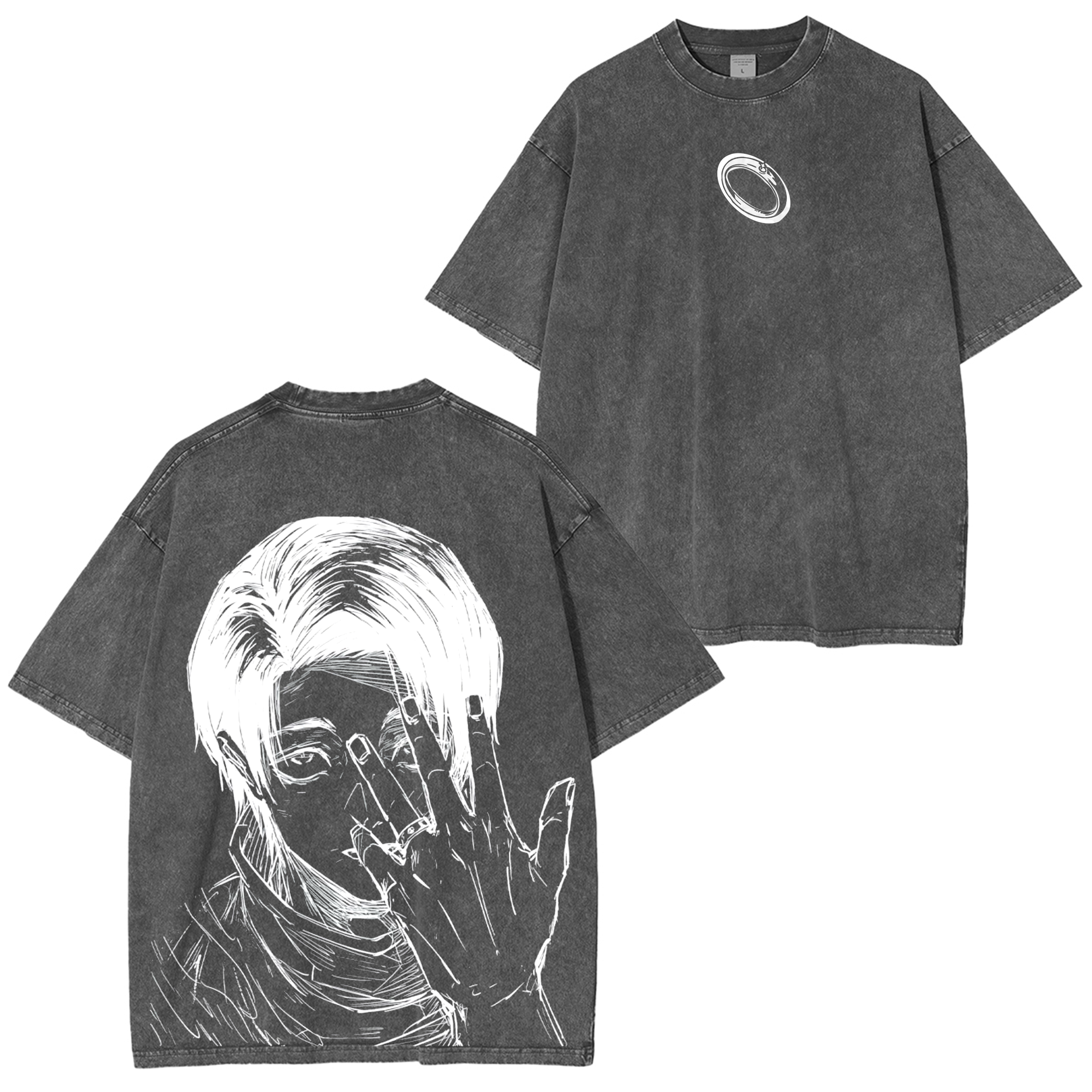 Yuta Okkotsu, Jujutsu Kaisen Anime Washed T-shirt/Crewneck/Hoodie