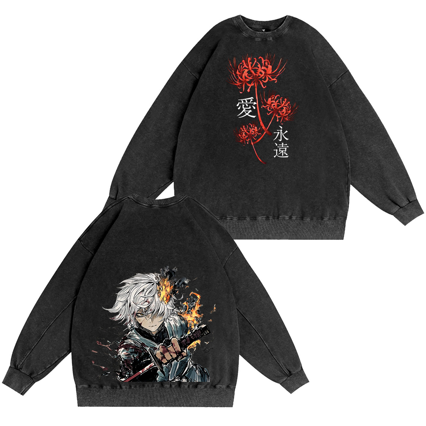 Hells Paradise Gabimqru Washed T-shirt/Crewneck/Hoodie