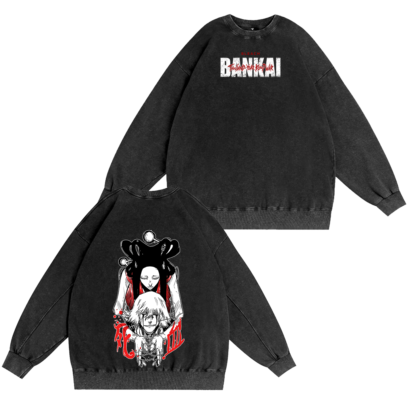 Oversized T-shirt/Crewneck/Hoodie