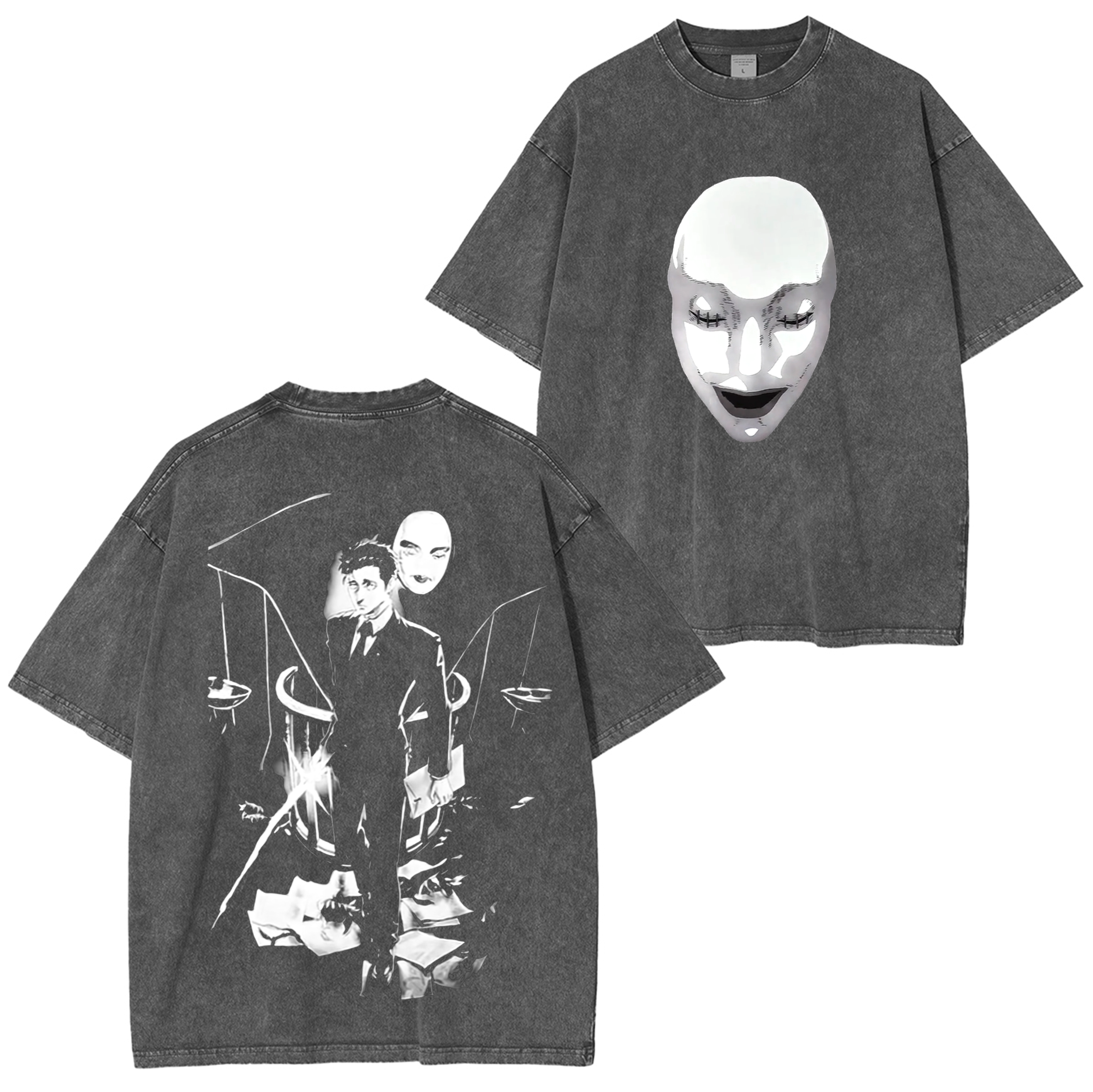 Hiromi Higuruma, Jujutsu Kaisen Oversized Anime Washed T-shirt/Crewneck/Hoodie