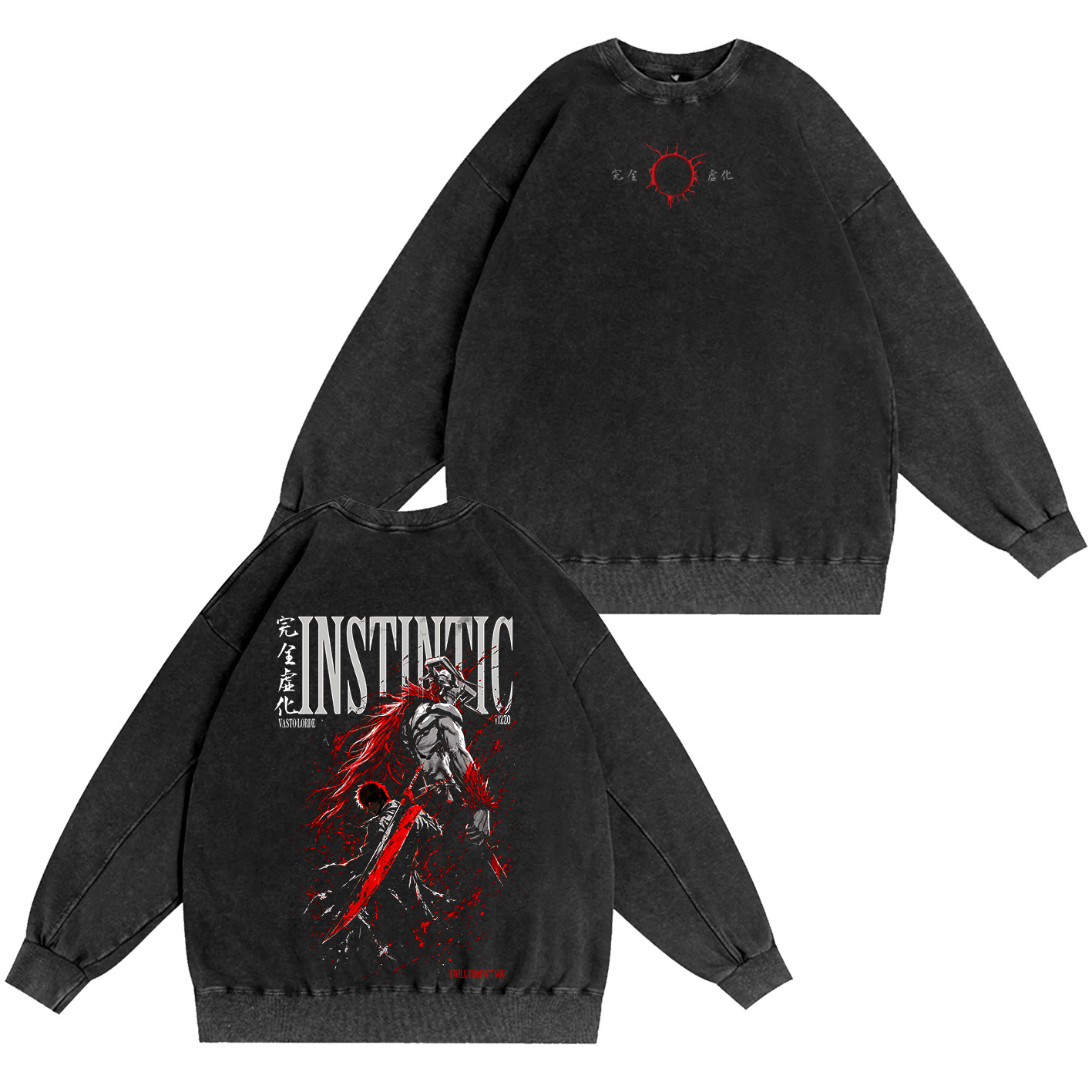 IchigoKurosaki #VastoLorde #HollowIchigo #BleachAnime  219 2 33 3  Oversized T-shirt/Crewneck/Hoodie