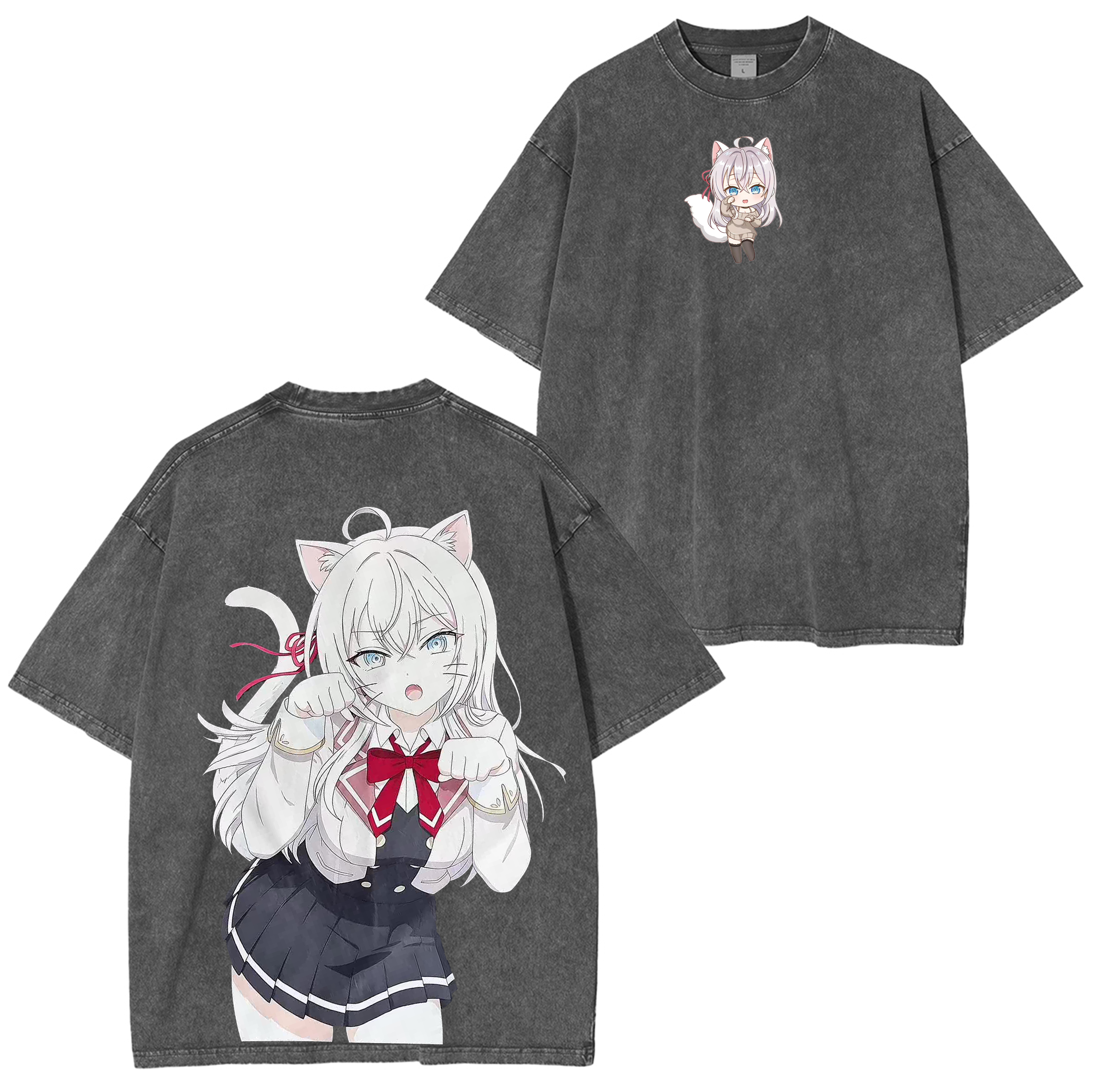 Alya Anime Washed T-shirt/Crewneck/Hoodie