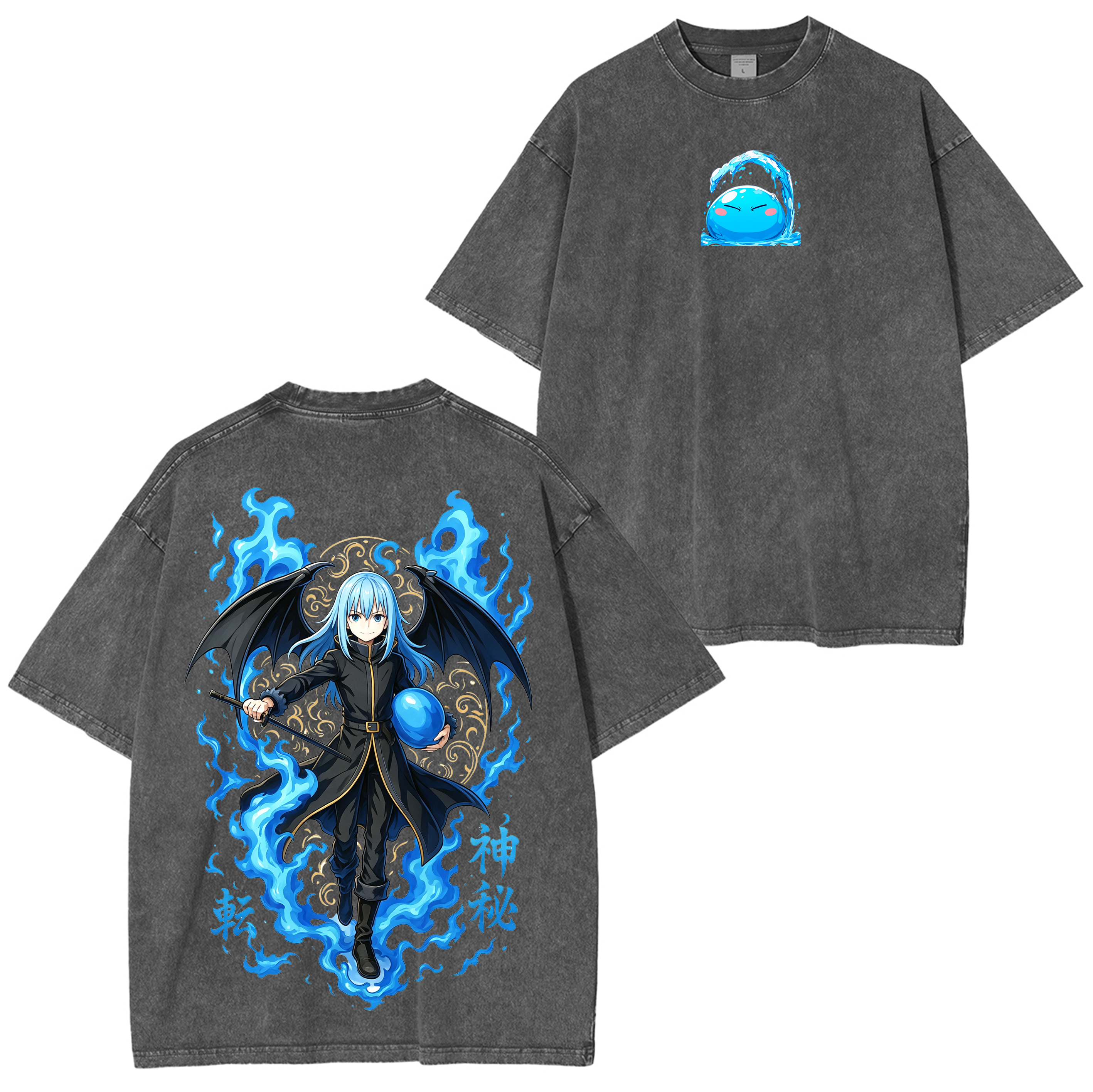 Rimuru Tempest Anime Oversized T-shirt/Crewneck/Hoodie