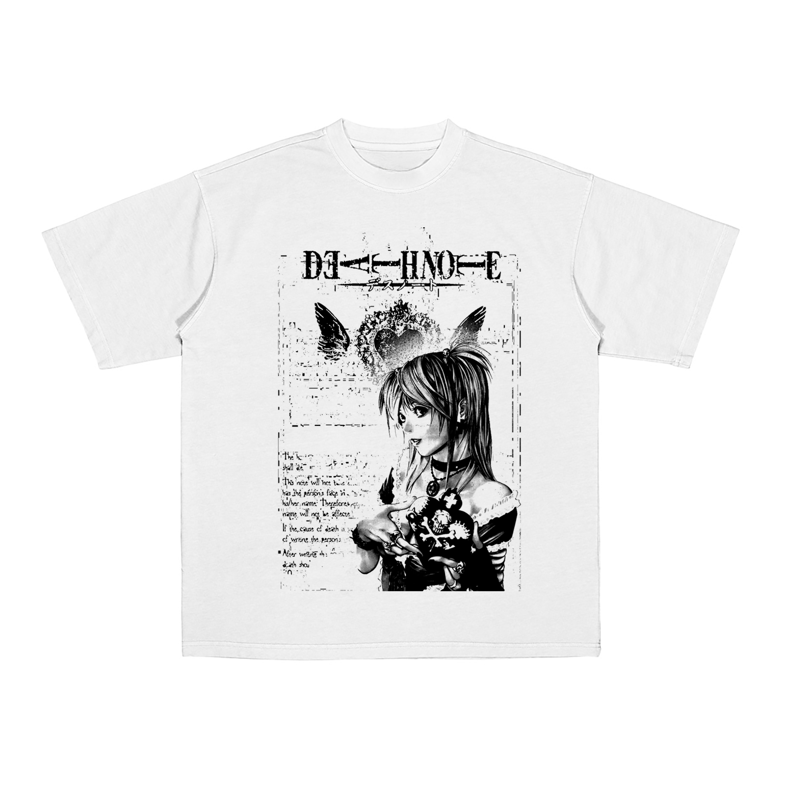Misa,Death Note Cotton Tee