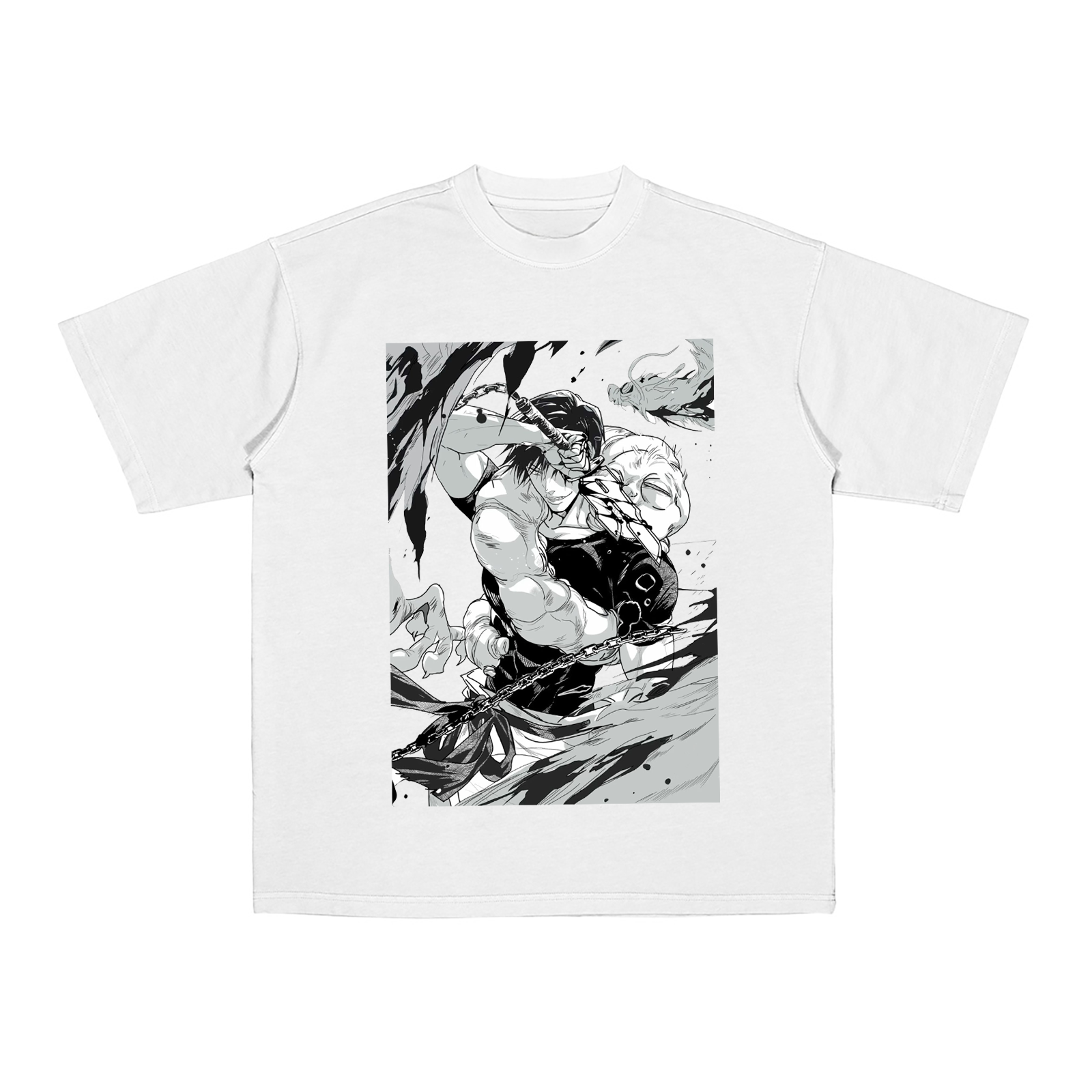 Touji Fushiguro  Anime Oversize Unisex Shirts/Crewneck/Hoodie