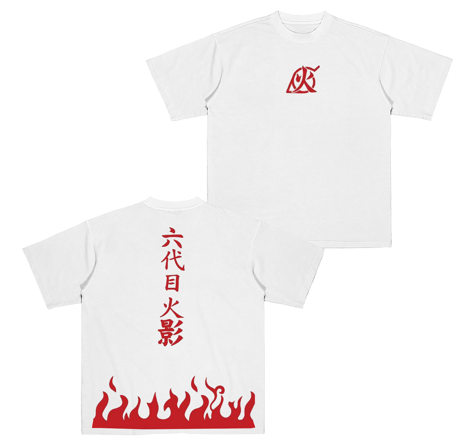 Naruto Anime Oversize Unisex Shirts/Crewneck/Hoodie