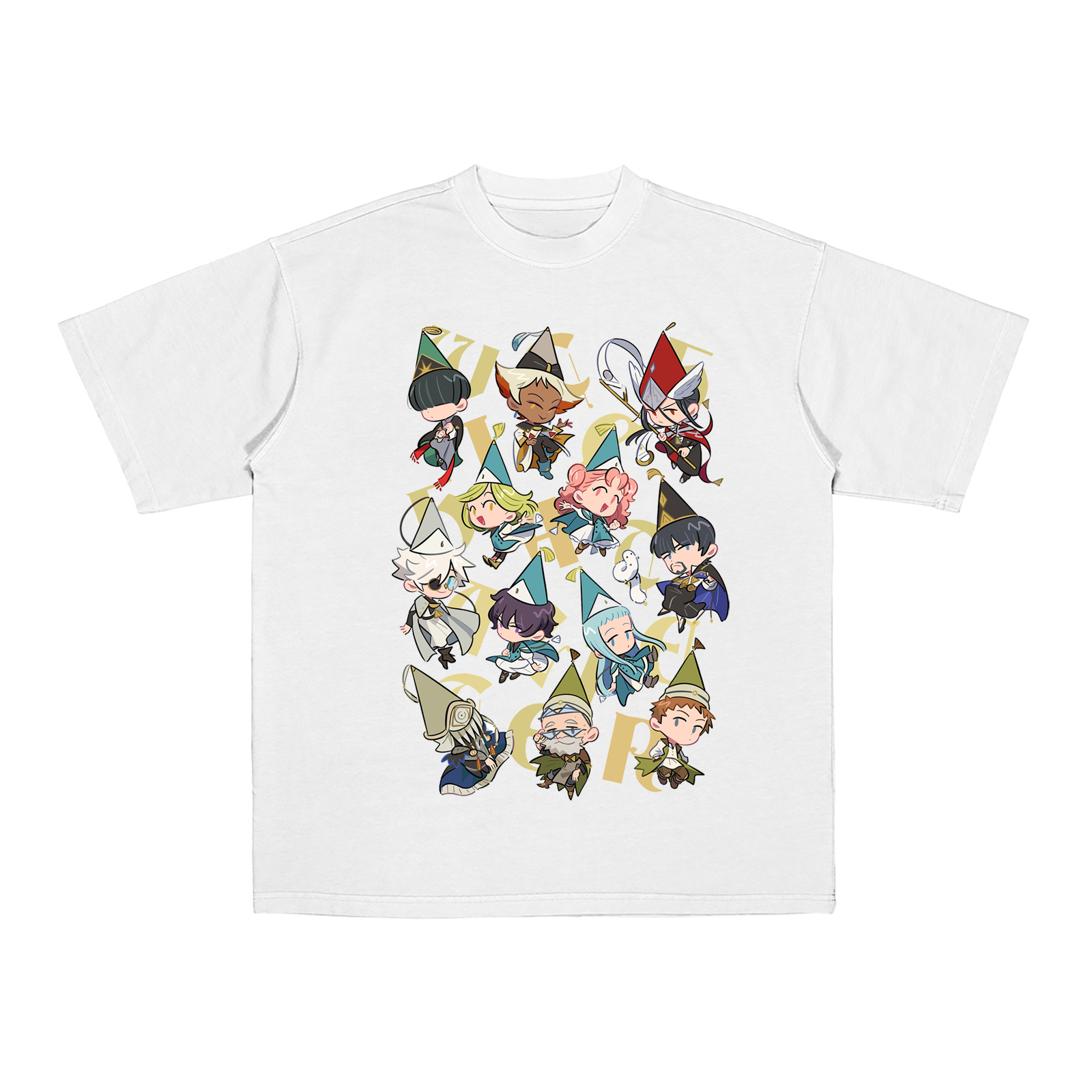 Witch Hat Atelier Anime Oversize Unisex Shirts/Crewneck/Hoodie