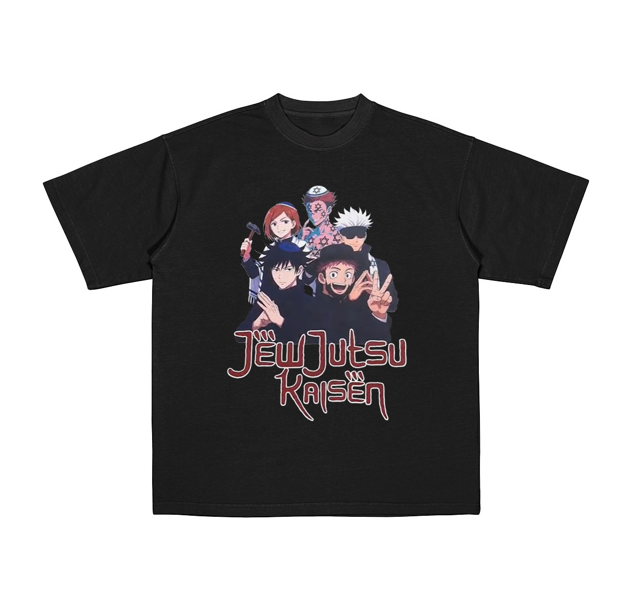 Jujutsu Kaisen Anime Oversized T-shirt/Crewneck/Hoodie