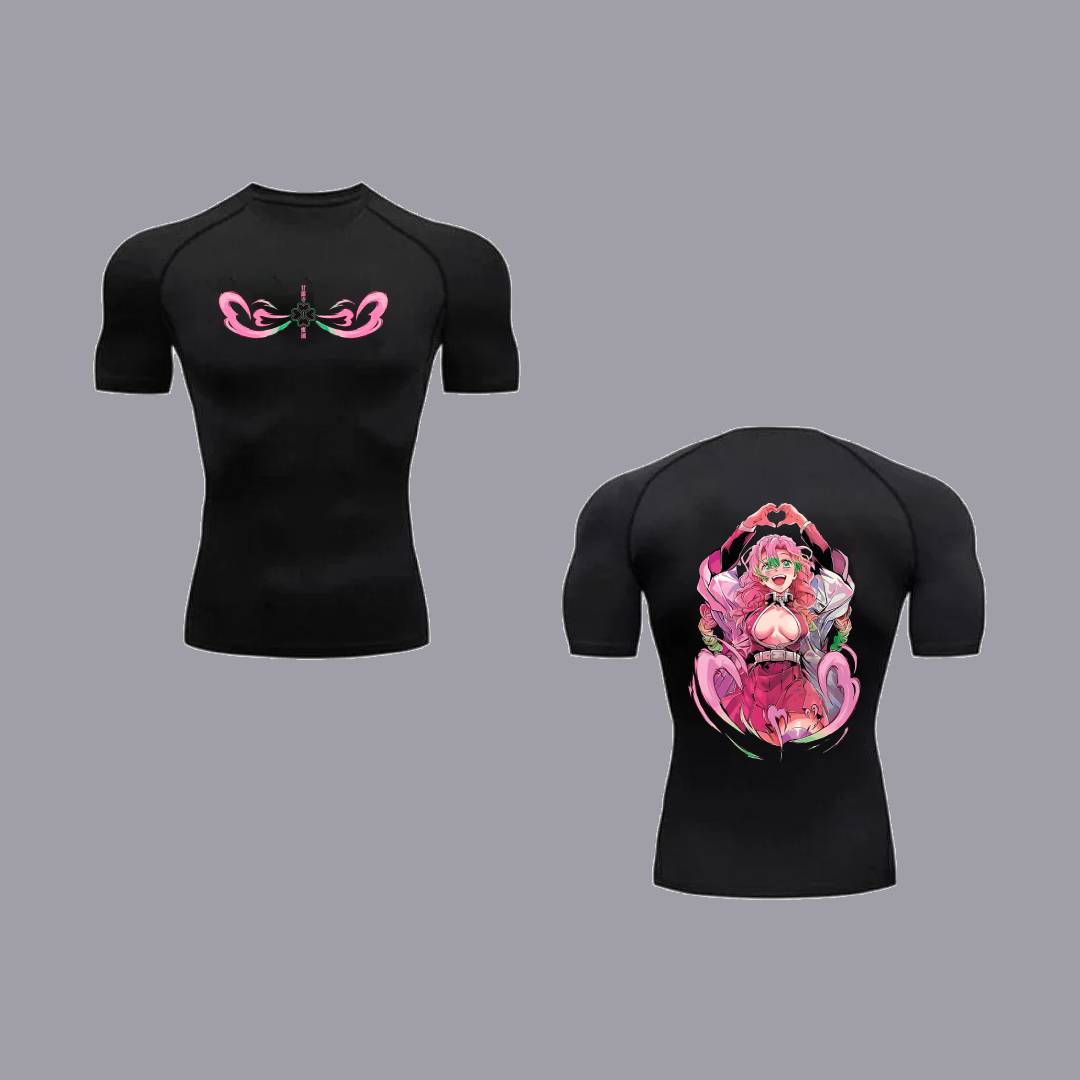 Demon Slayer "Mitsuri Kanroji" Fitness tee
