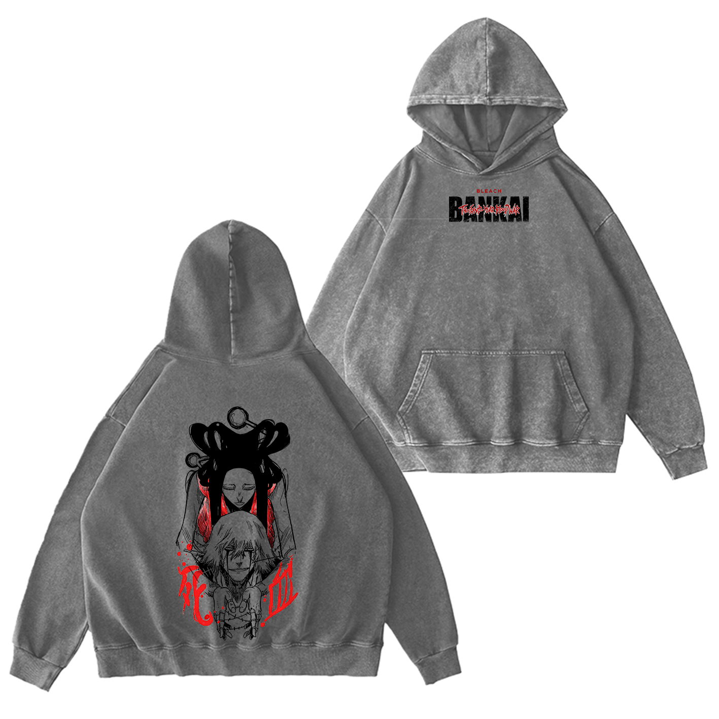 Oversized T-shirt/Crewneck/Hoodie