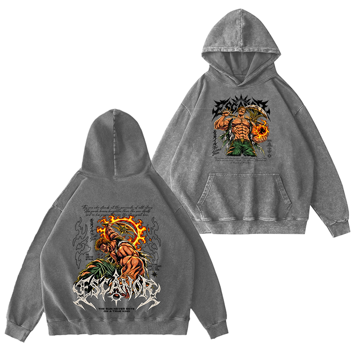 [Copy]Itachi Sasuke Oversized T-shirt/Crewneck/Hoodie