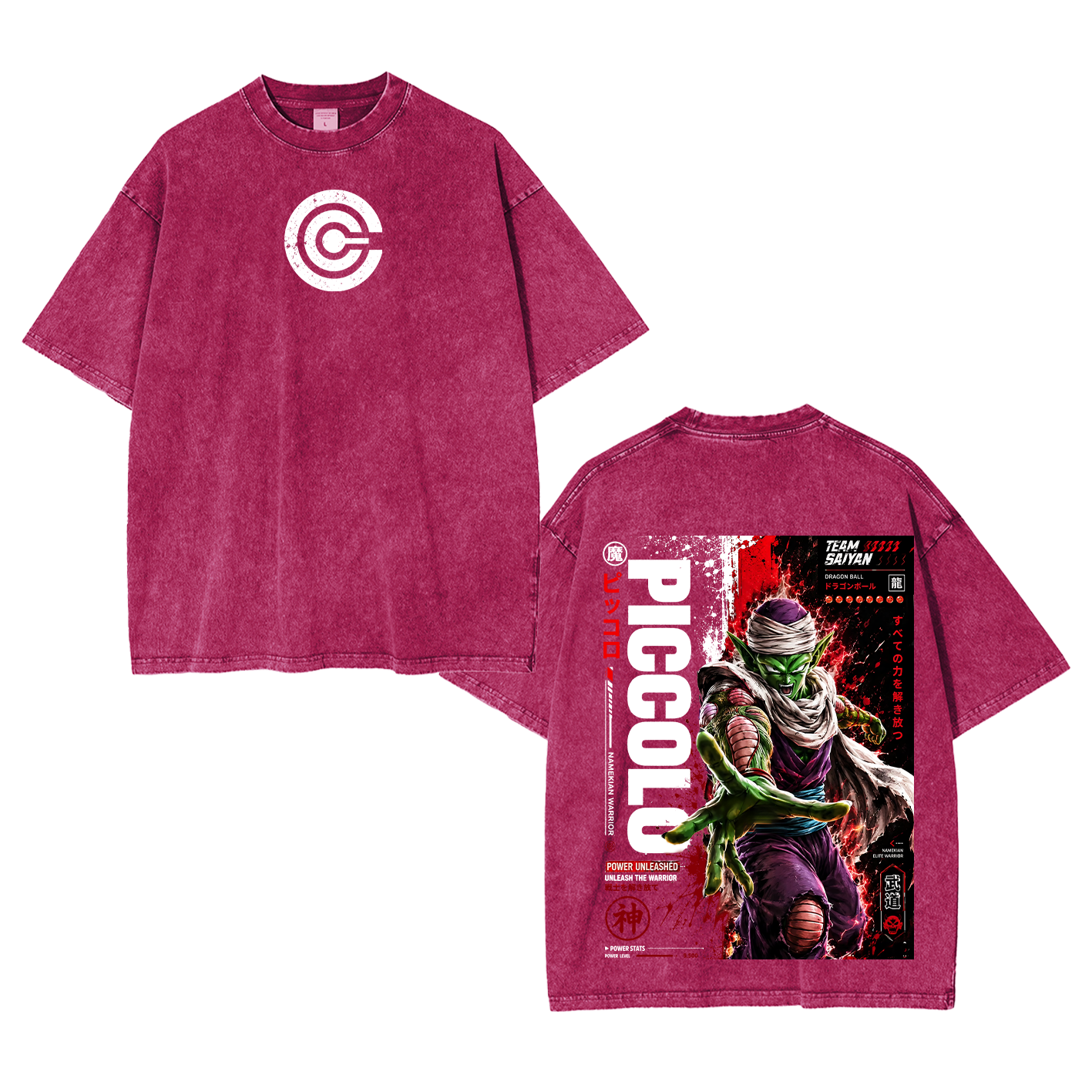  Unisex  Washed T-Shirt