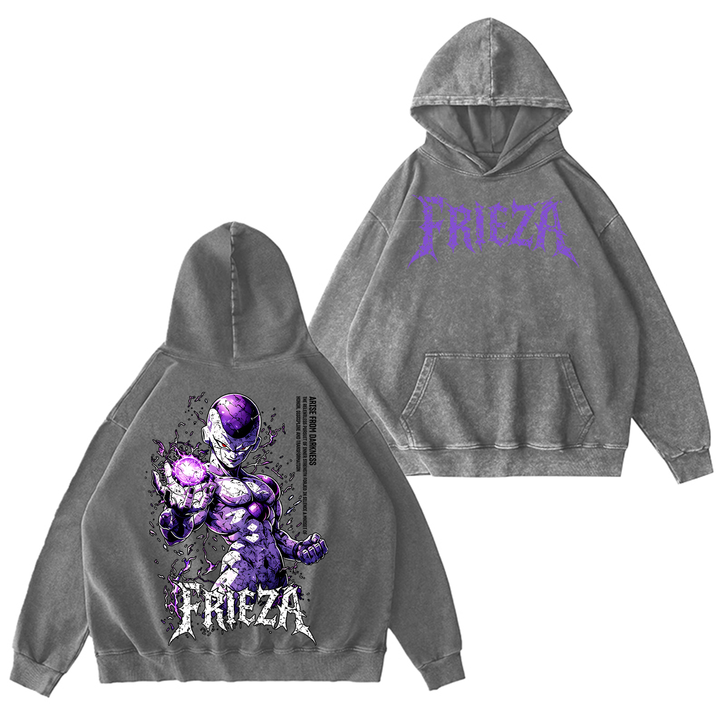  Frieza Dragon Ball Super Unisex Washed T-shirt/Crewneck/Hoodie