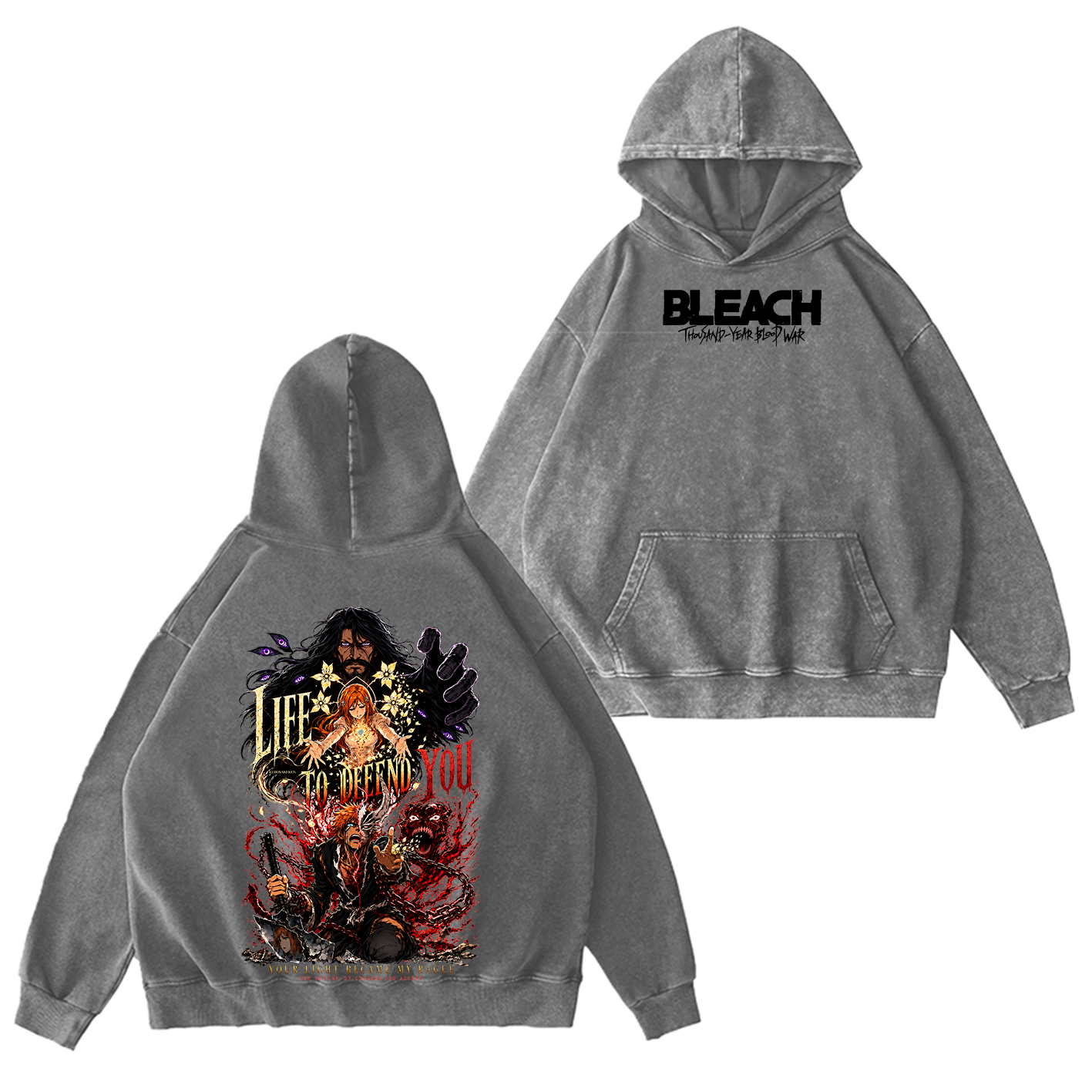 Oversized T-shirt/Crewneck/Hoodie