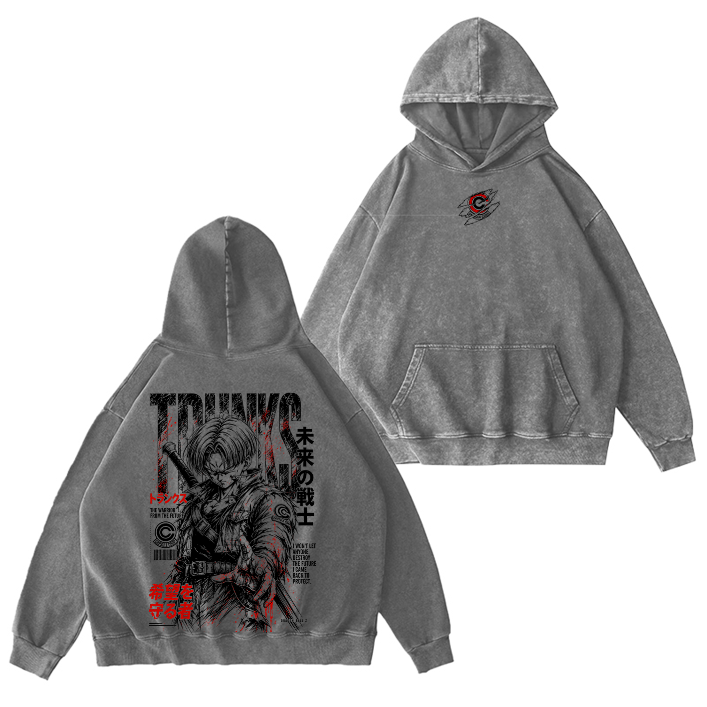 Trunks Oversized T-shirt/Crewneck/Hoodie