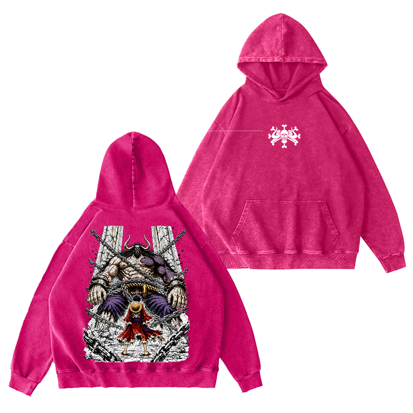 Unleashing Sun God Gear 5One Piece  Oversized T-shirt/Crewneck/Hoodie
