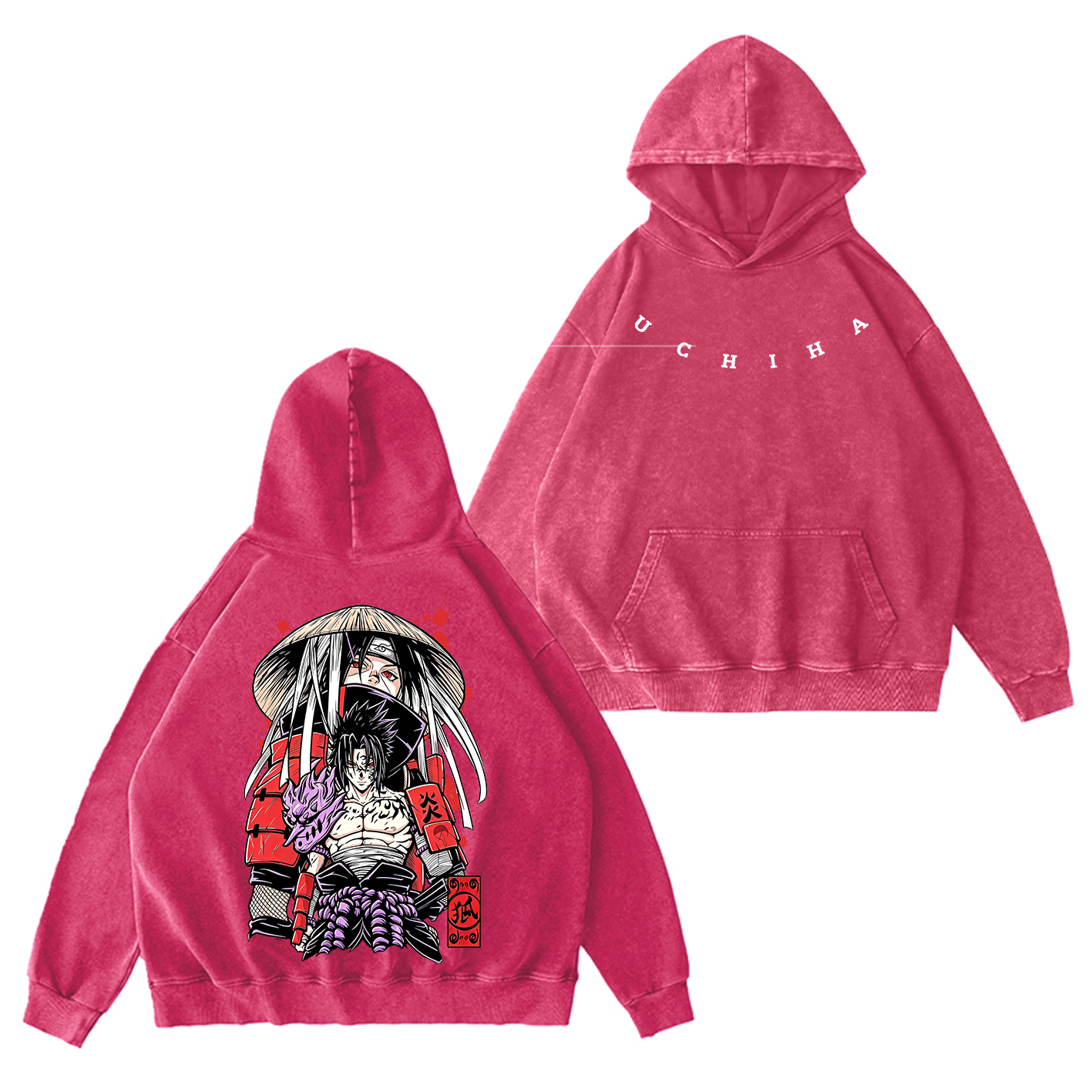 Itachi Sasuke Oversized T-shirt/Crewneck/Hoodie