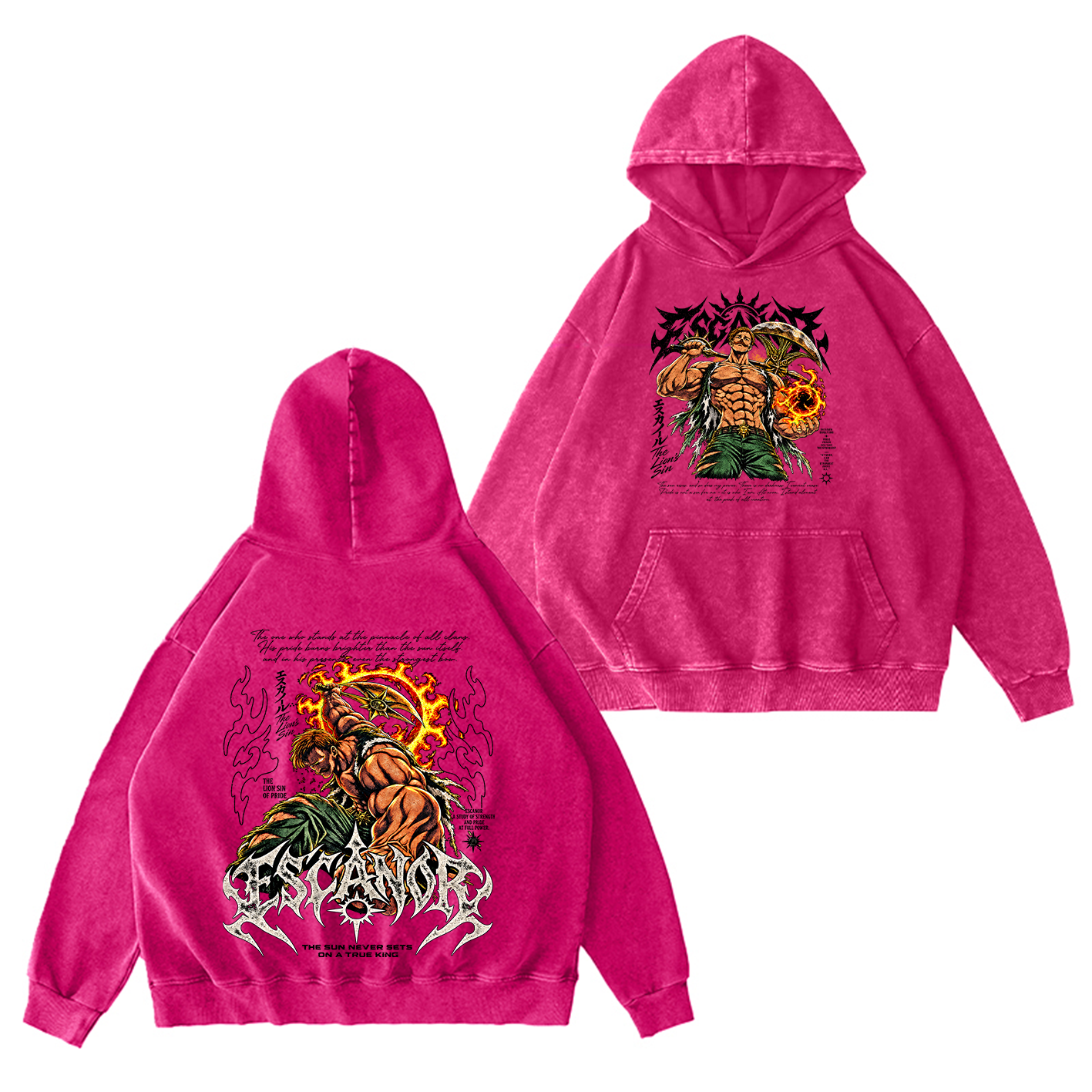 [Copy]Itachi Sasuke Oversized T-shirt/Crewneck/Hoodie
