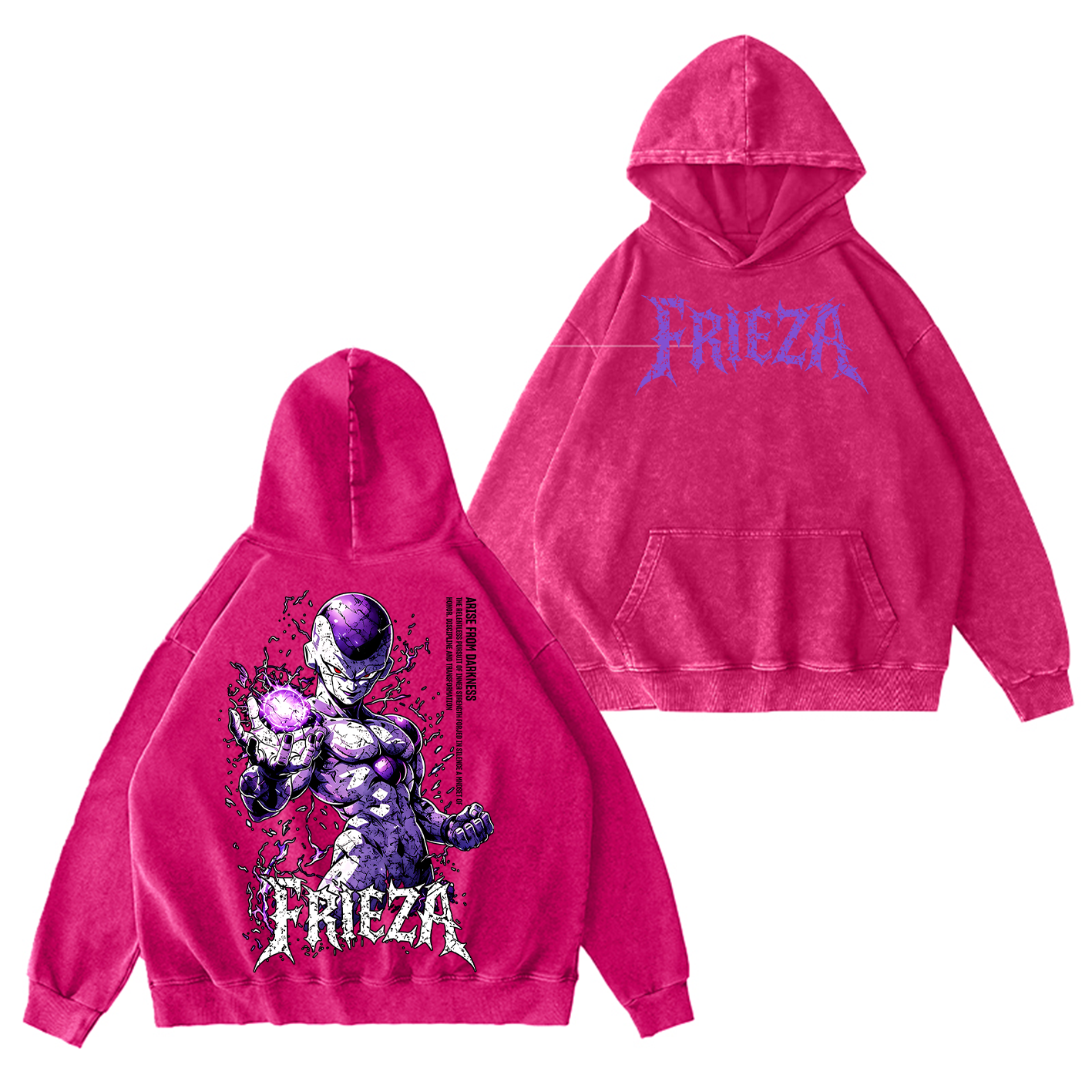  Frieza Dragon Ball Super Unisex Washed T-shirt/Crewneck/Hoodie