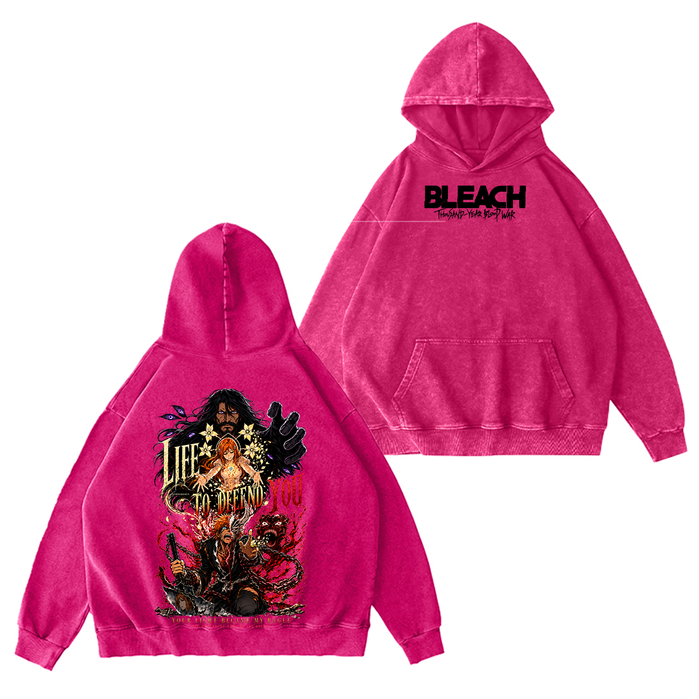 Oversized T-shirt/Crewneck/Hoodie