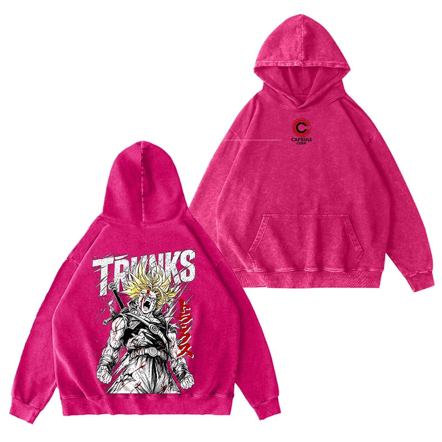 Future Trunks Dragon Ball Oversized T-shirt/Crewneck/Hoodie