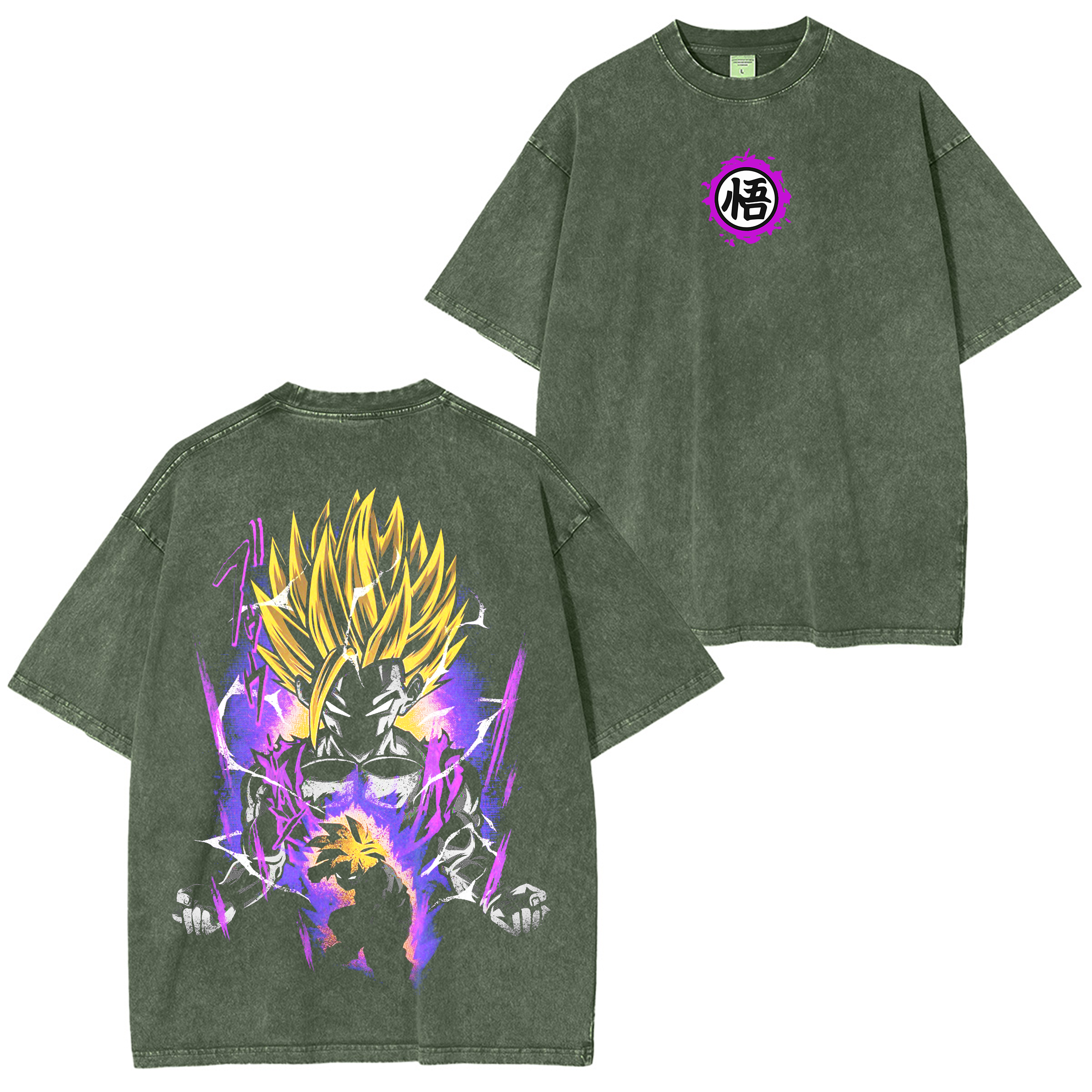 Dragon Ball Z Washed T-shirt/Crewneck/Hoodie