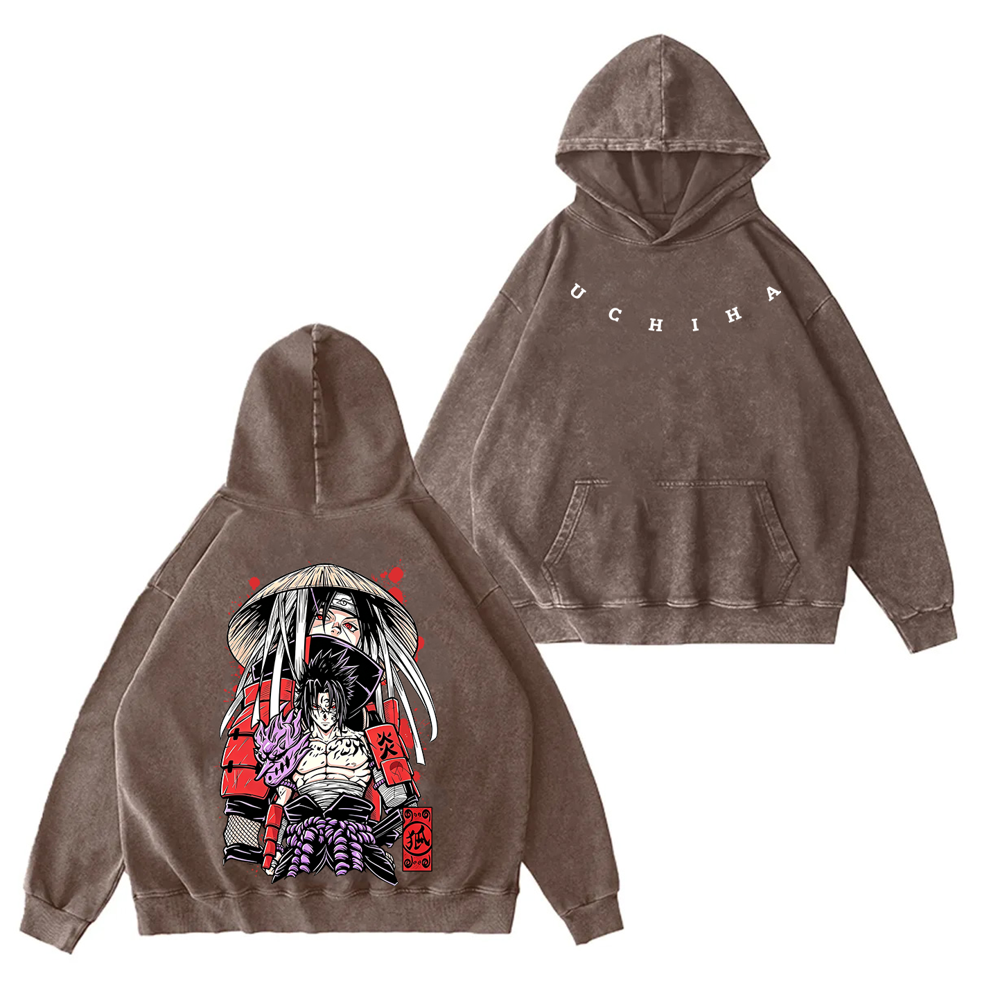 Itachi Sasuke Oversized T-shirt/Crewneck/Hoodie