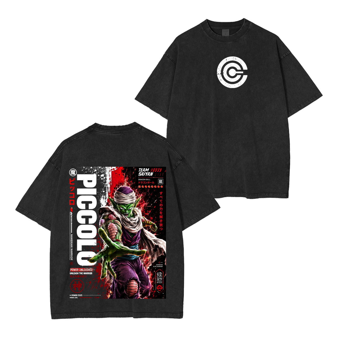 Unisex  Washed T-Shirt