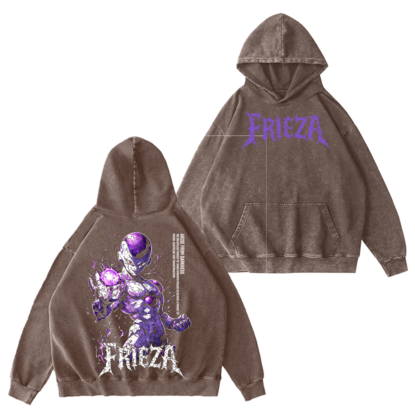  Frieza Dragon Ball Super Unisex Washed T-shirt/Crewneck/Hoodie
