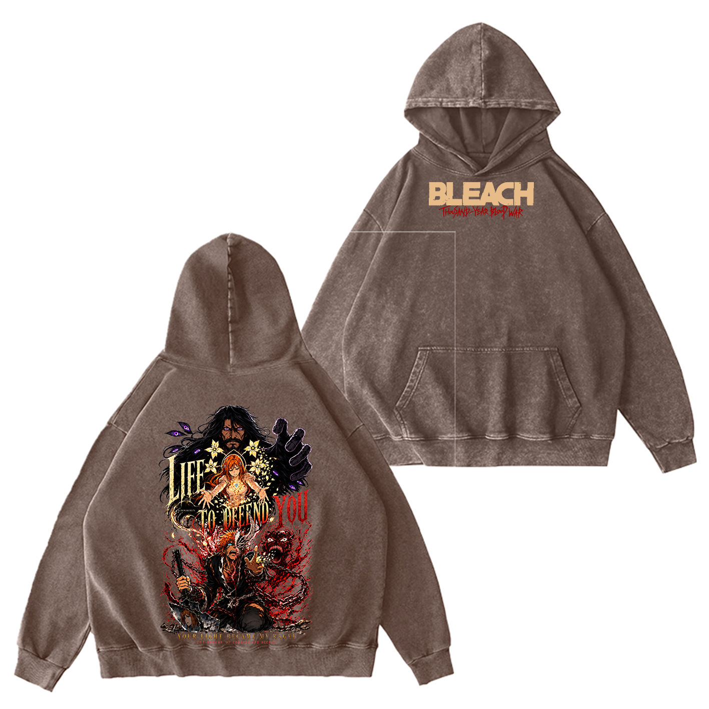 Oversized T-shirt/Crewneck/Hoodie