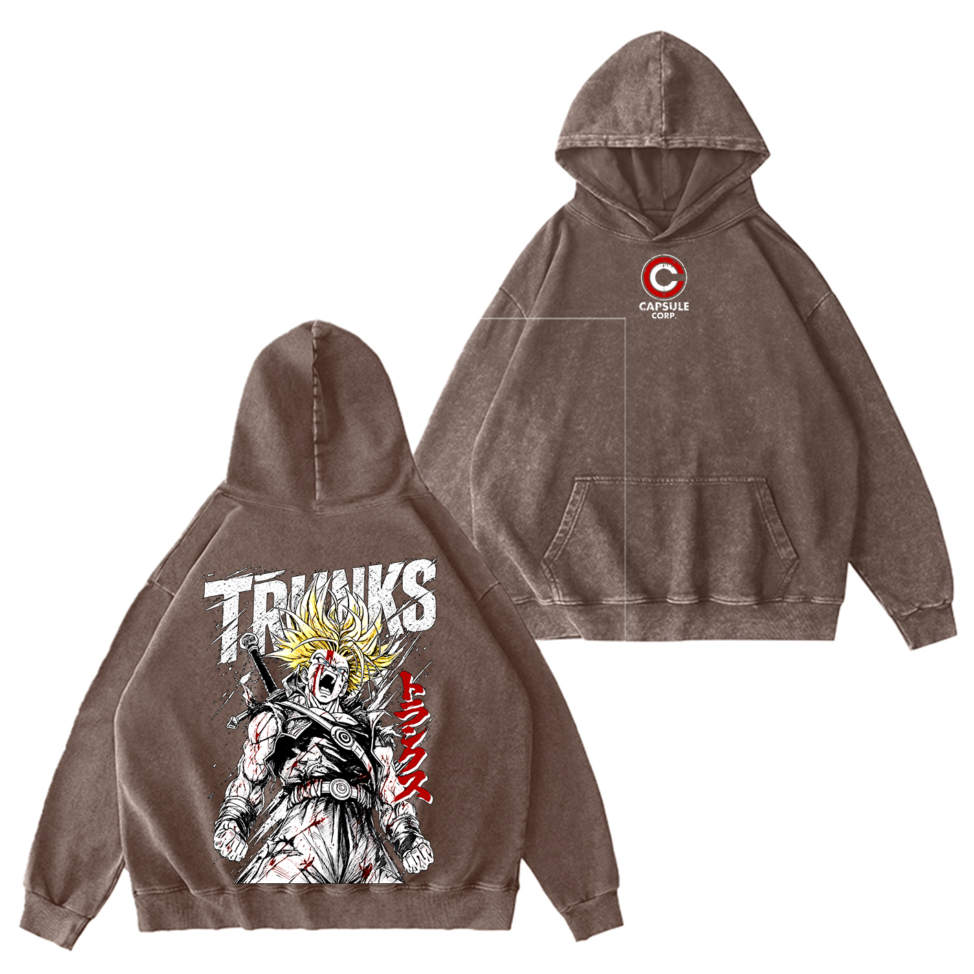 Future Trunks Dragon Ball Oversized T-shirt/Crewneck/Hoodie
