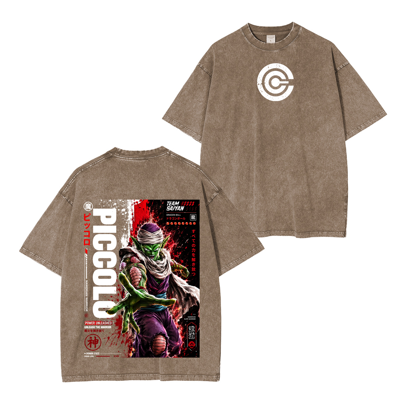  Unisex  Washed T-Shirt