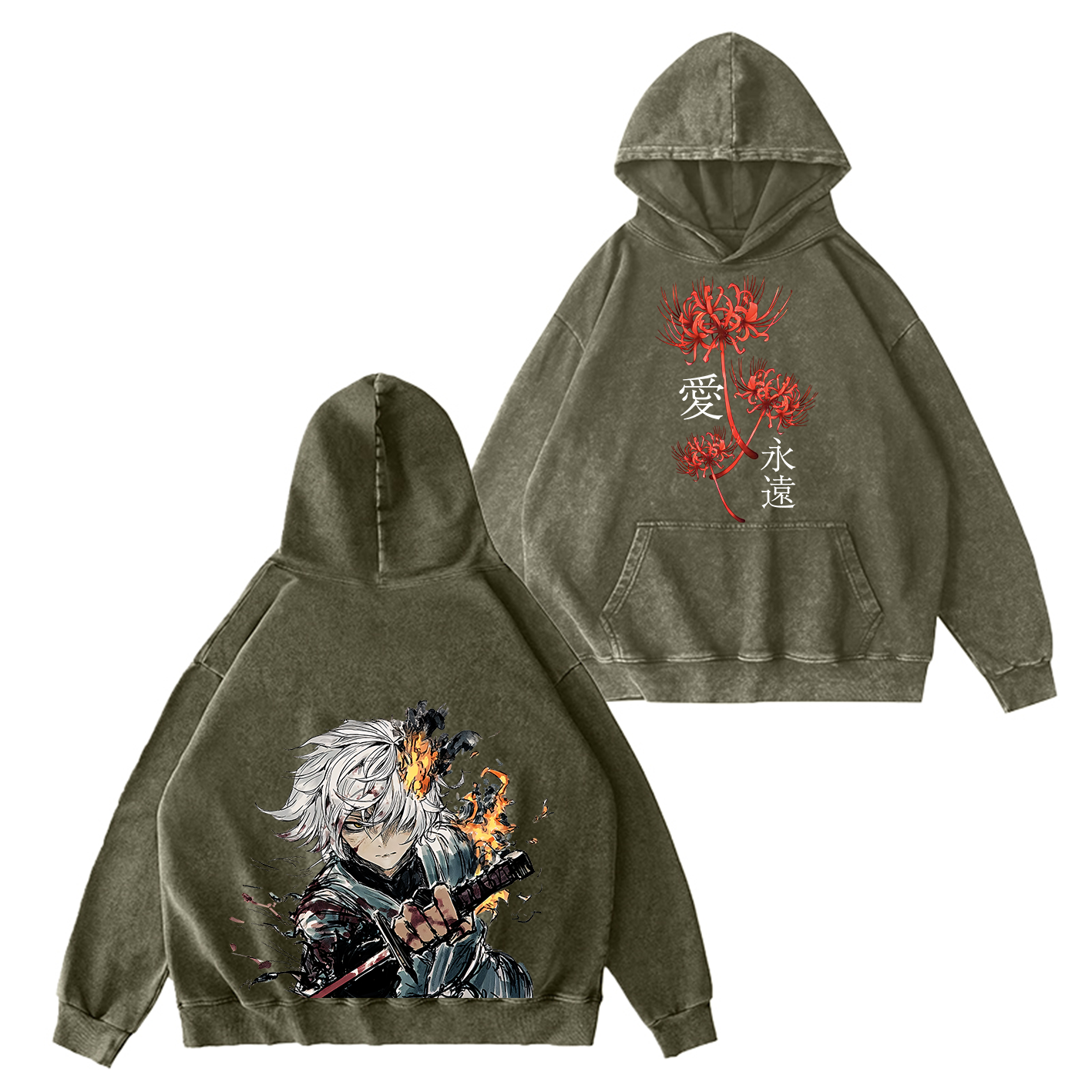 Hells Paradise Gabimqru Washed T-shirt/Crewneck/Hoodie
