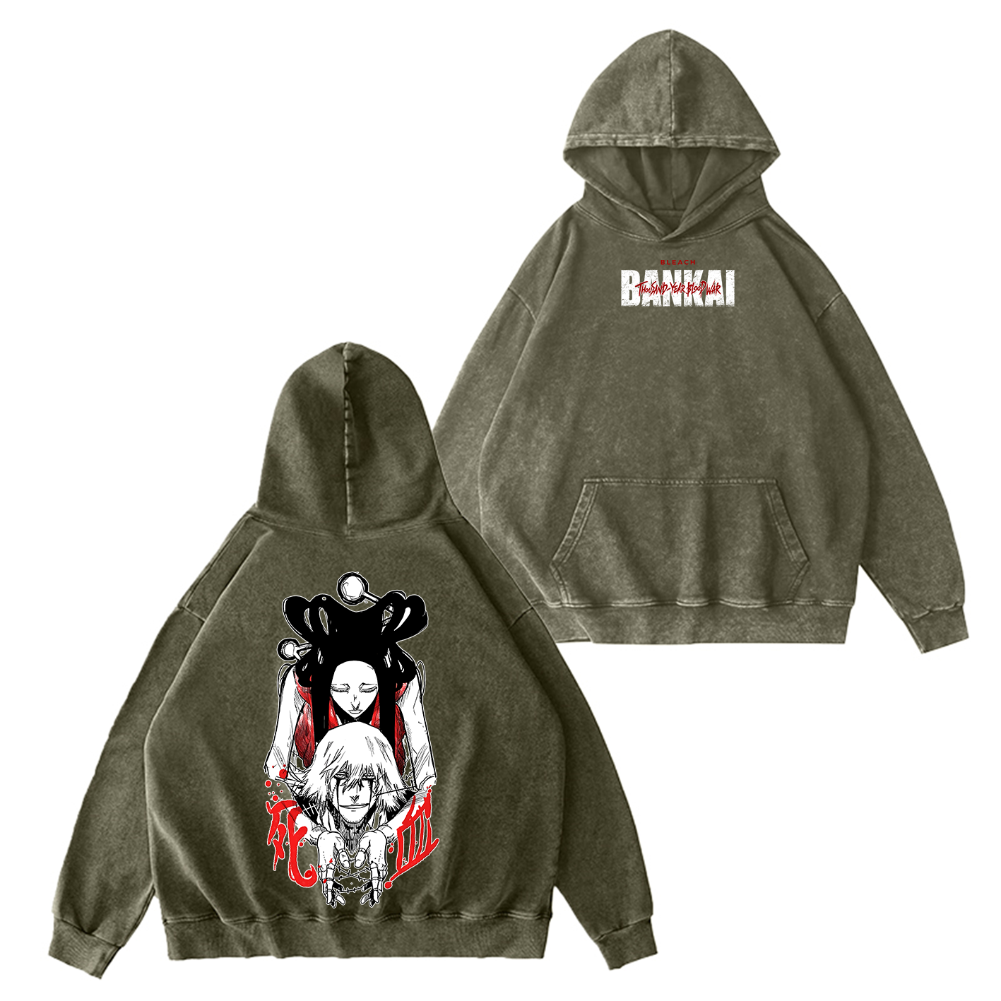 Oversized T-shirt/Crewneck/Hoodie