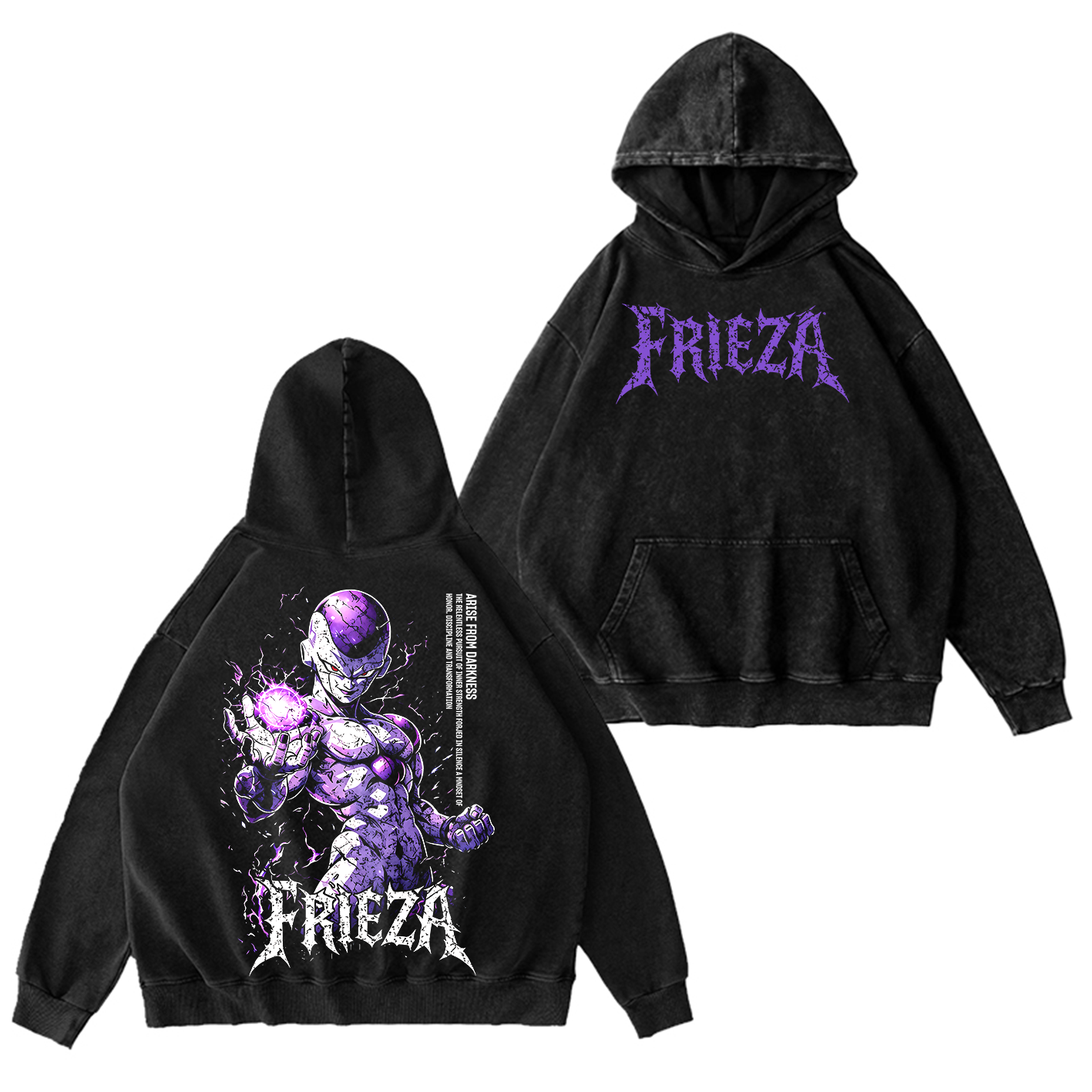  Frieza Dragon Ball Super Unisex Washed T-shirt/Crewneck/Hoodie