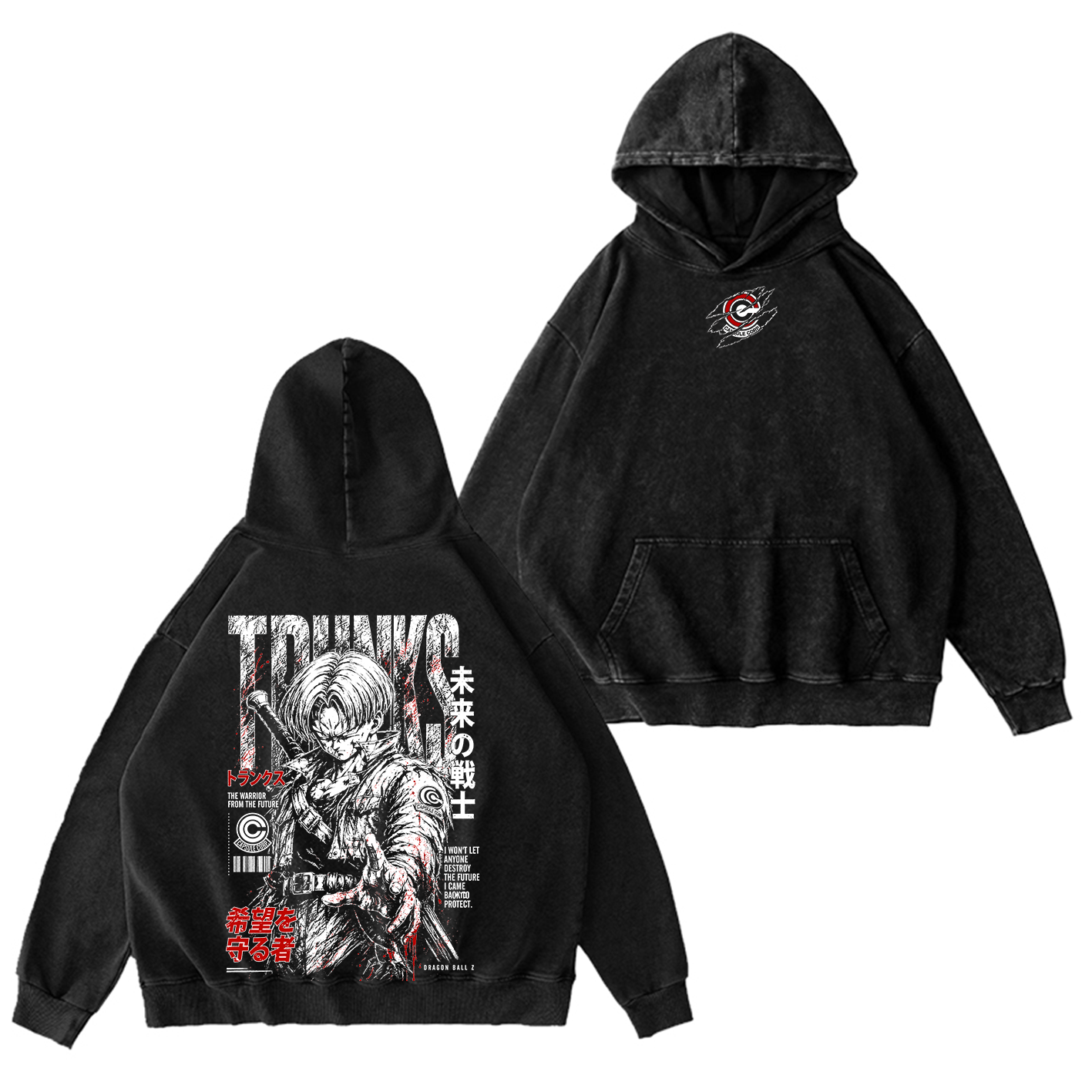 Trunks Oversized T-shirt/Crewneck/Hoodie