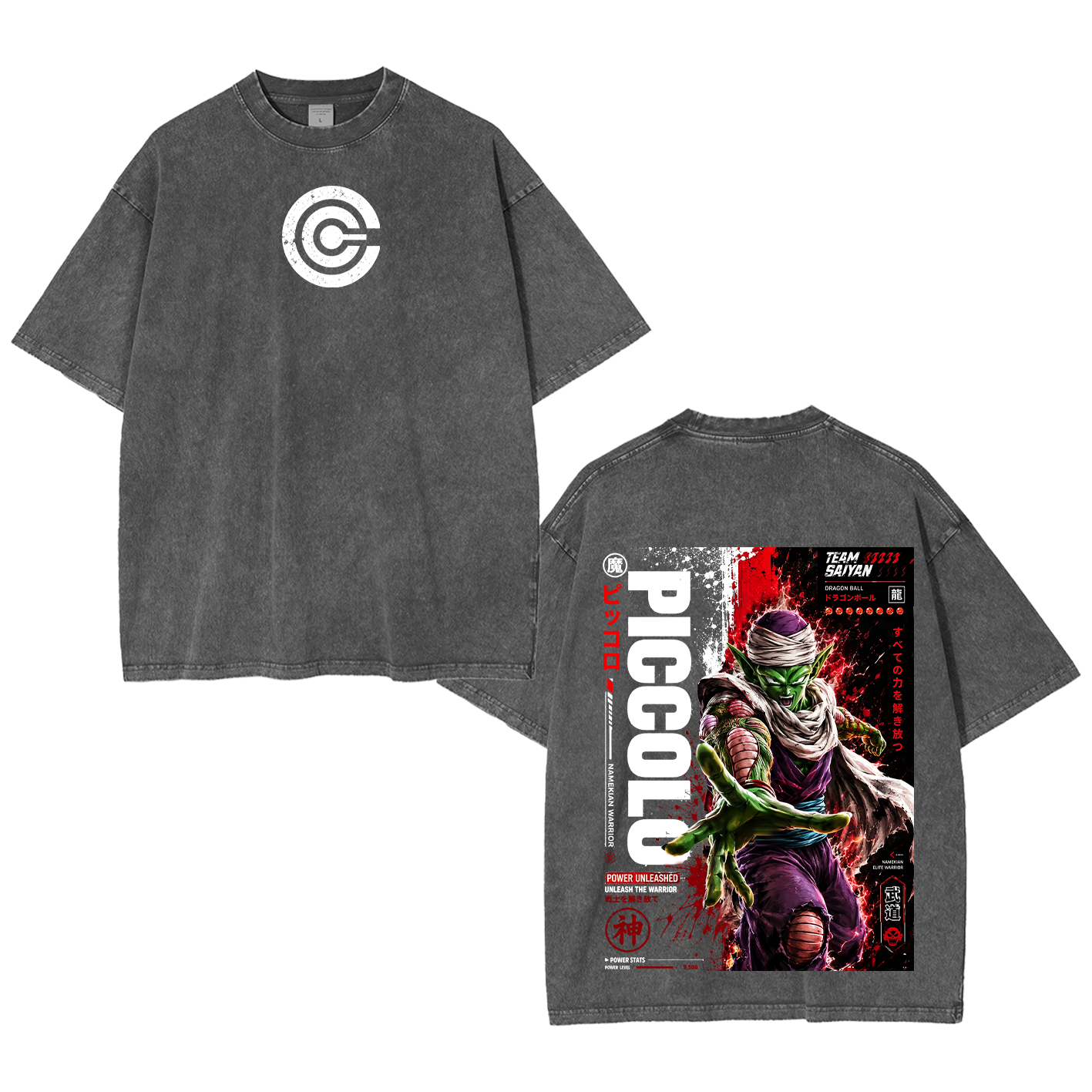  Unisex  Washed T-Shirt