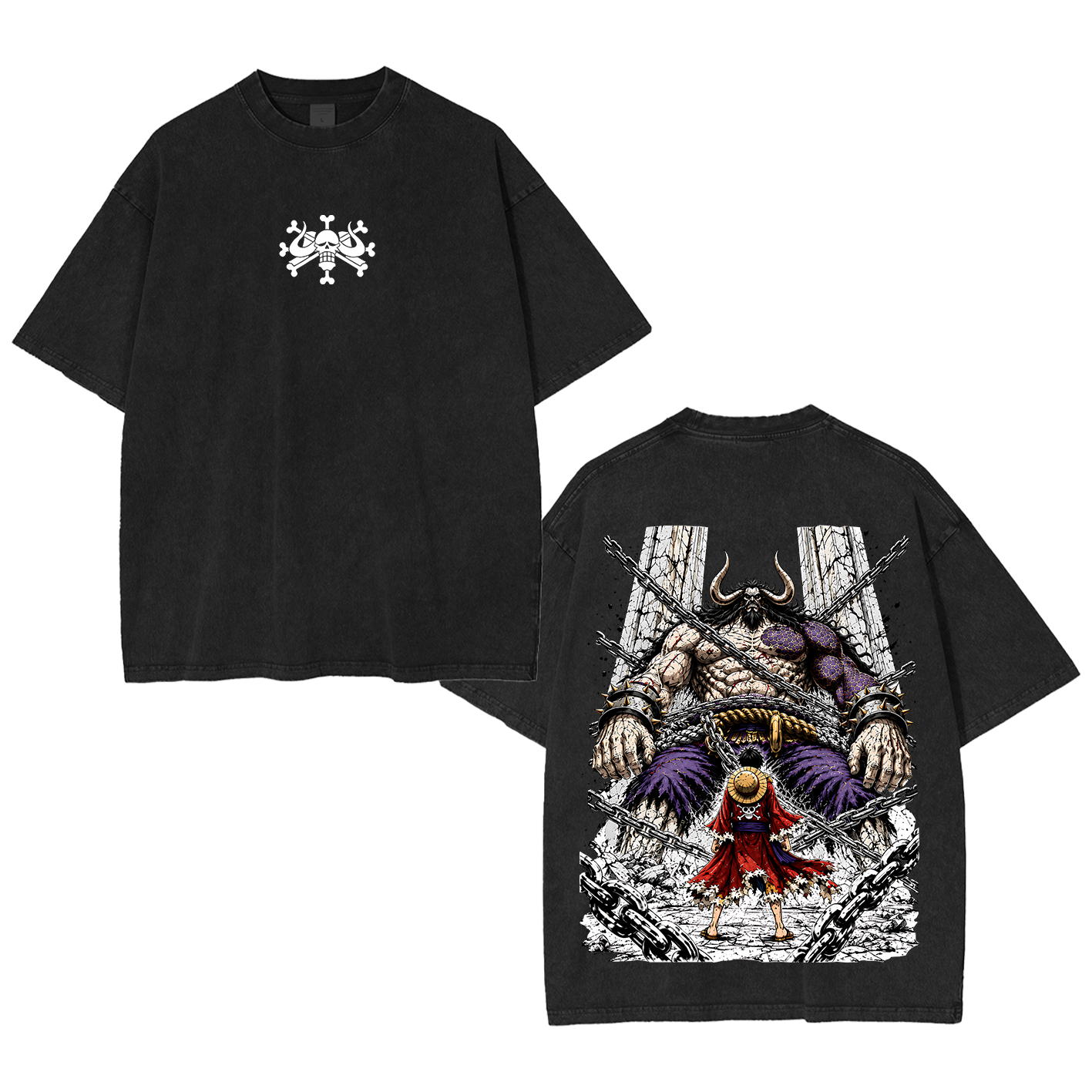 Unleashing Sun God Gear 5One Piece  Oversized T-shirt/Crewneck/Hoodie