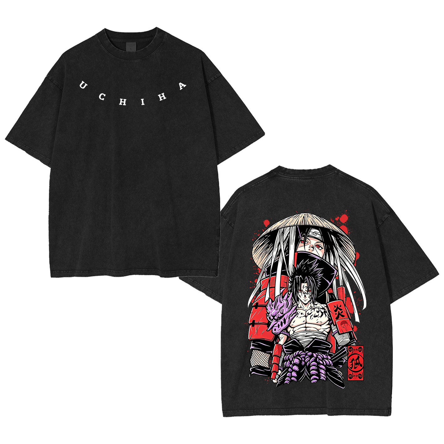 Itachi Sasuke Oversized T-shirt/Crewneck/Hoodie