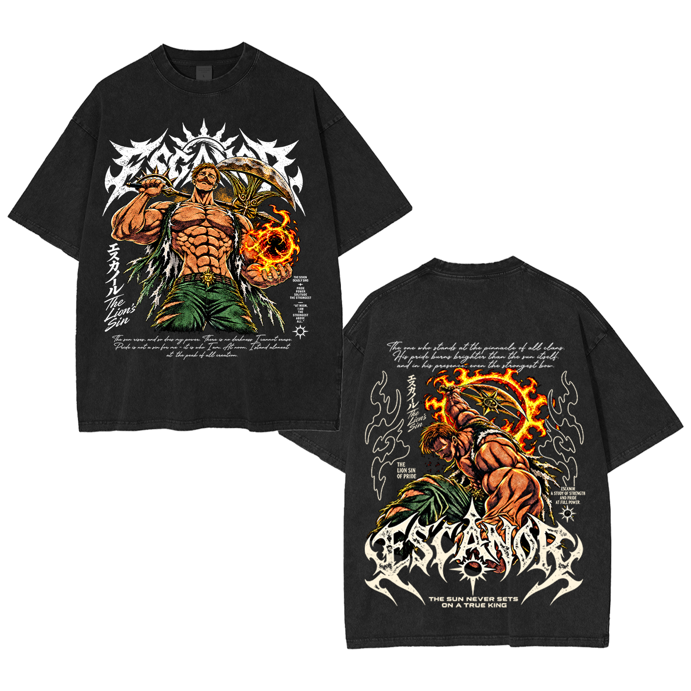 [Copy]Itachi Sasuke Oversized T-shirt/Crewneck/Hoodie