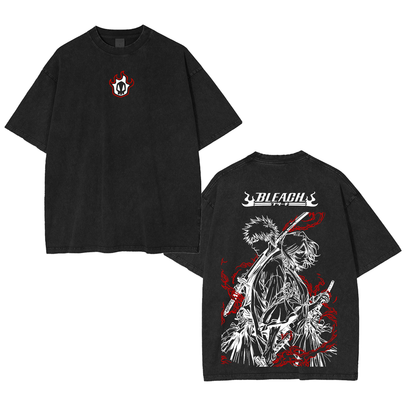 Washed T-shirt/Crewneck/Hoodie