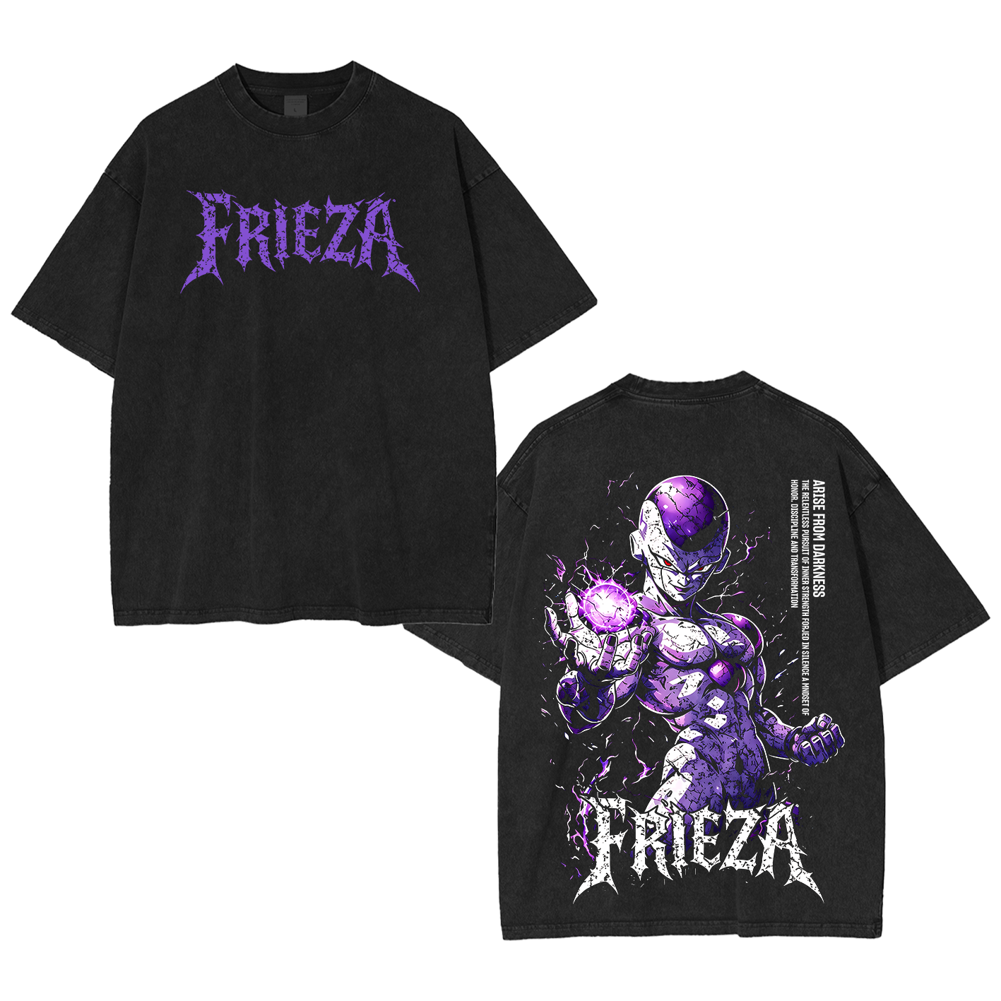  Frieza Dragon Ball Super Unisex Washed T-shirt/Crewneck/Hoodie